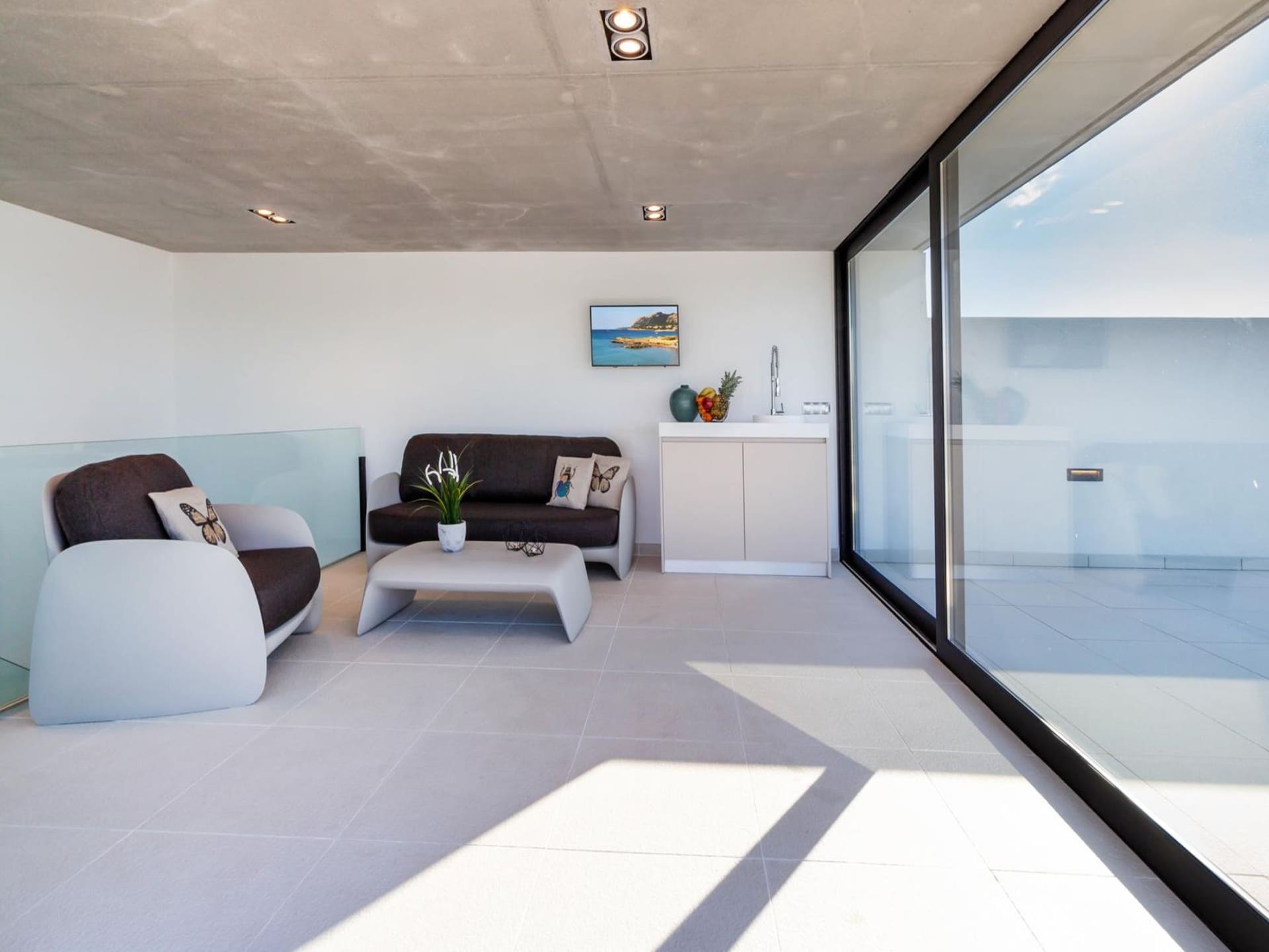 Luxe villa met dakterraszwembad en uitzicht op de Tramuntana, Búger - foto 6