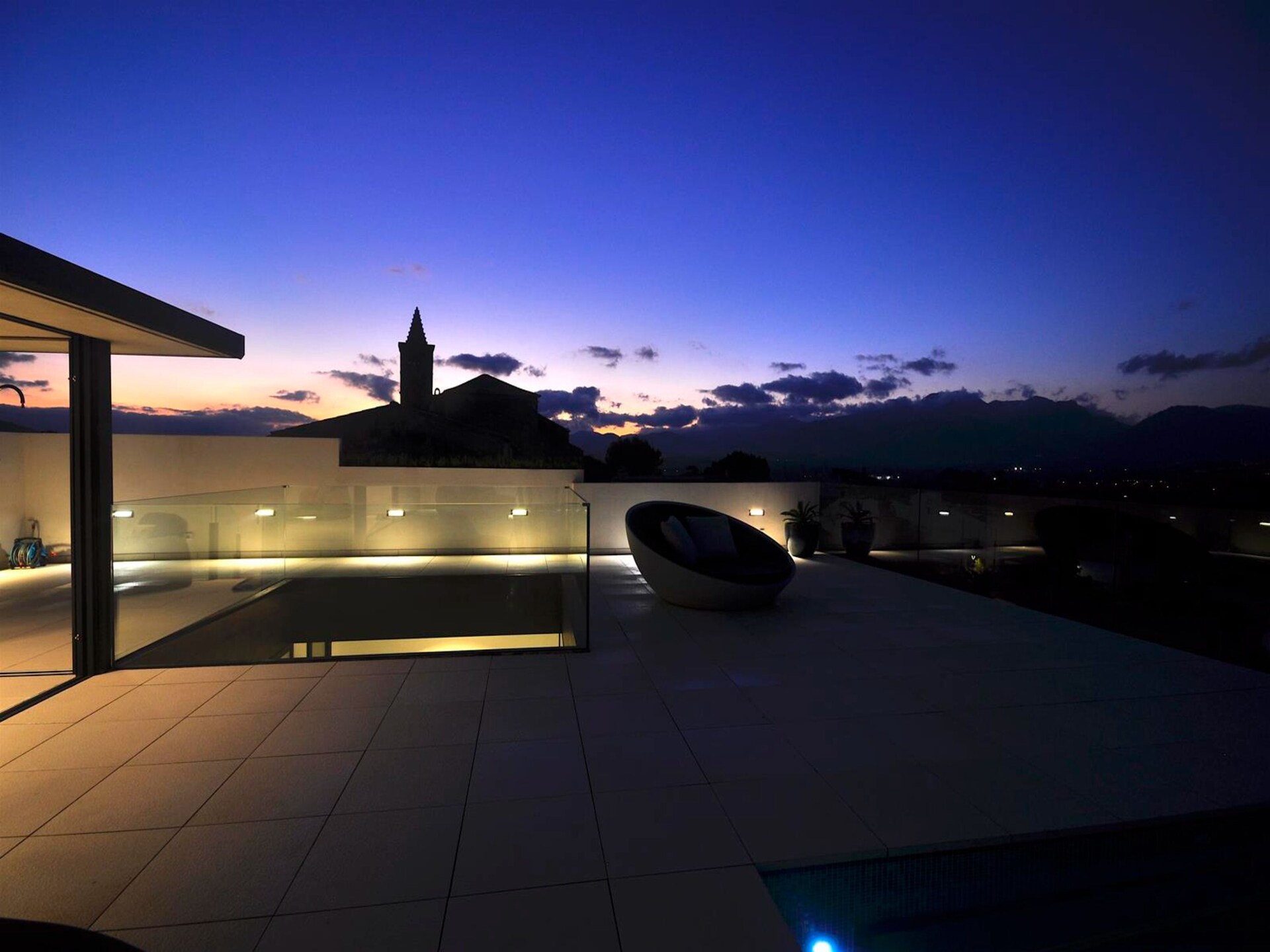 Luxe villa met dakterraszwembad en uitzicht op de Tramuntana, Búger - foto 30