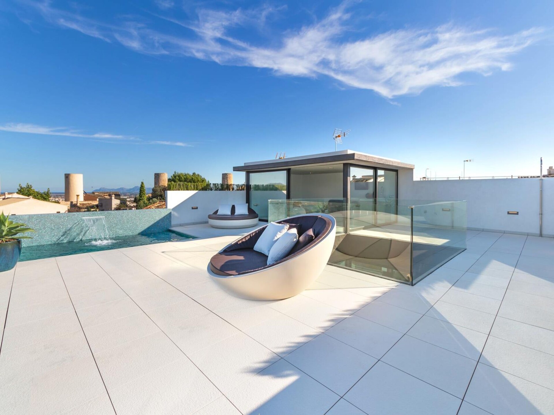 Luxe villa met dakterraszwembad en uitzicht op de Tramuntana, Búger - foto 2