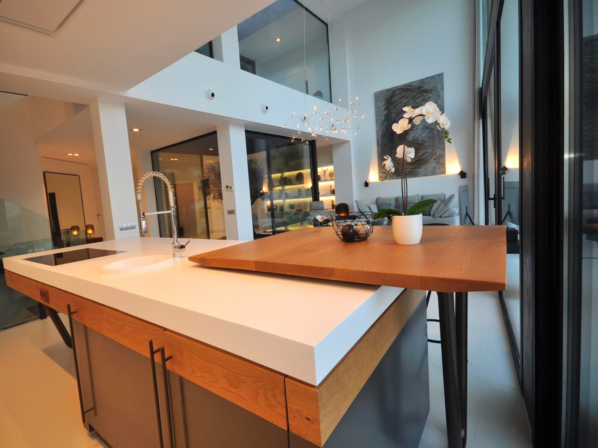 Luxe villa met dakterraszwembad en uitzicht op de Tramuntana, Búger - foto 19