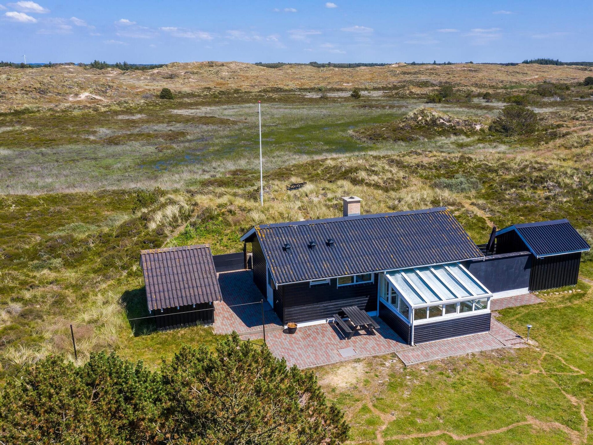 4-persoons vakantiehuis op Fanø op 800 m van het strand - foto 4