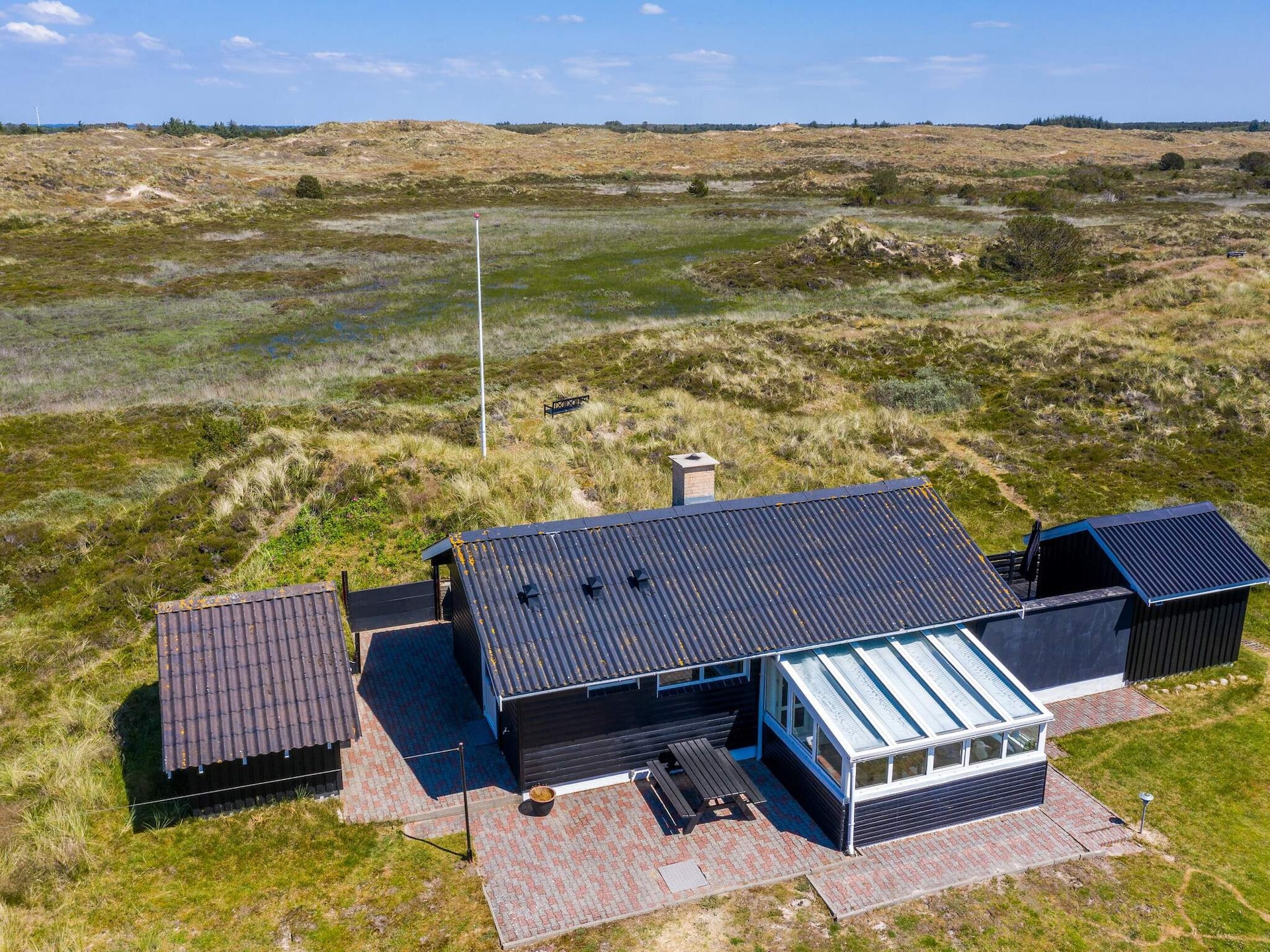 4-persoons vakantiehuis op Fanø op 800 m van het strand - foto 3