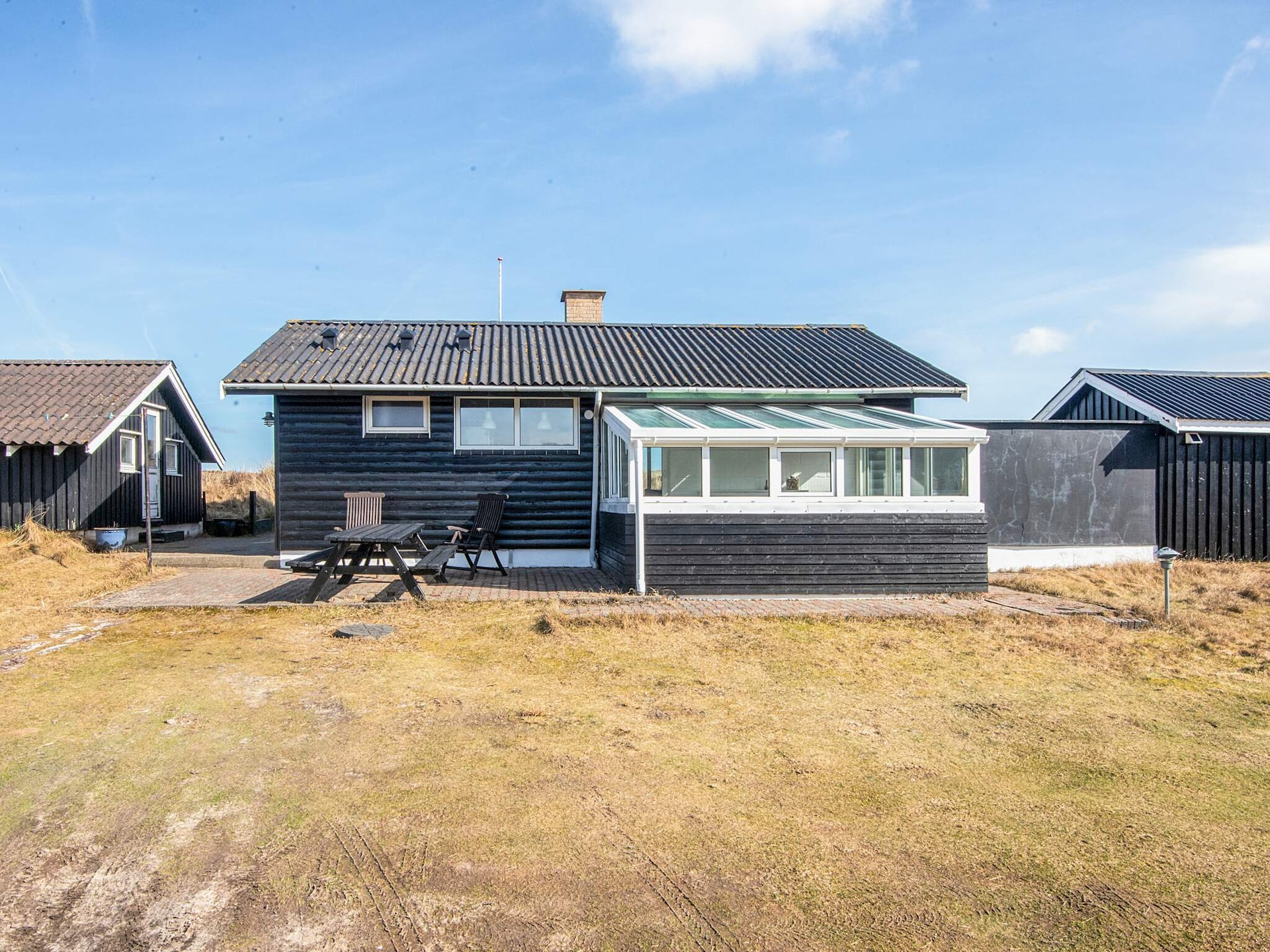 4-persoons vakantiehuis op Fanø op 800 m van het strand - foto 29