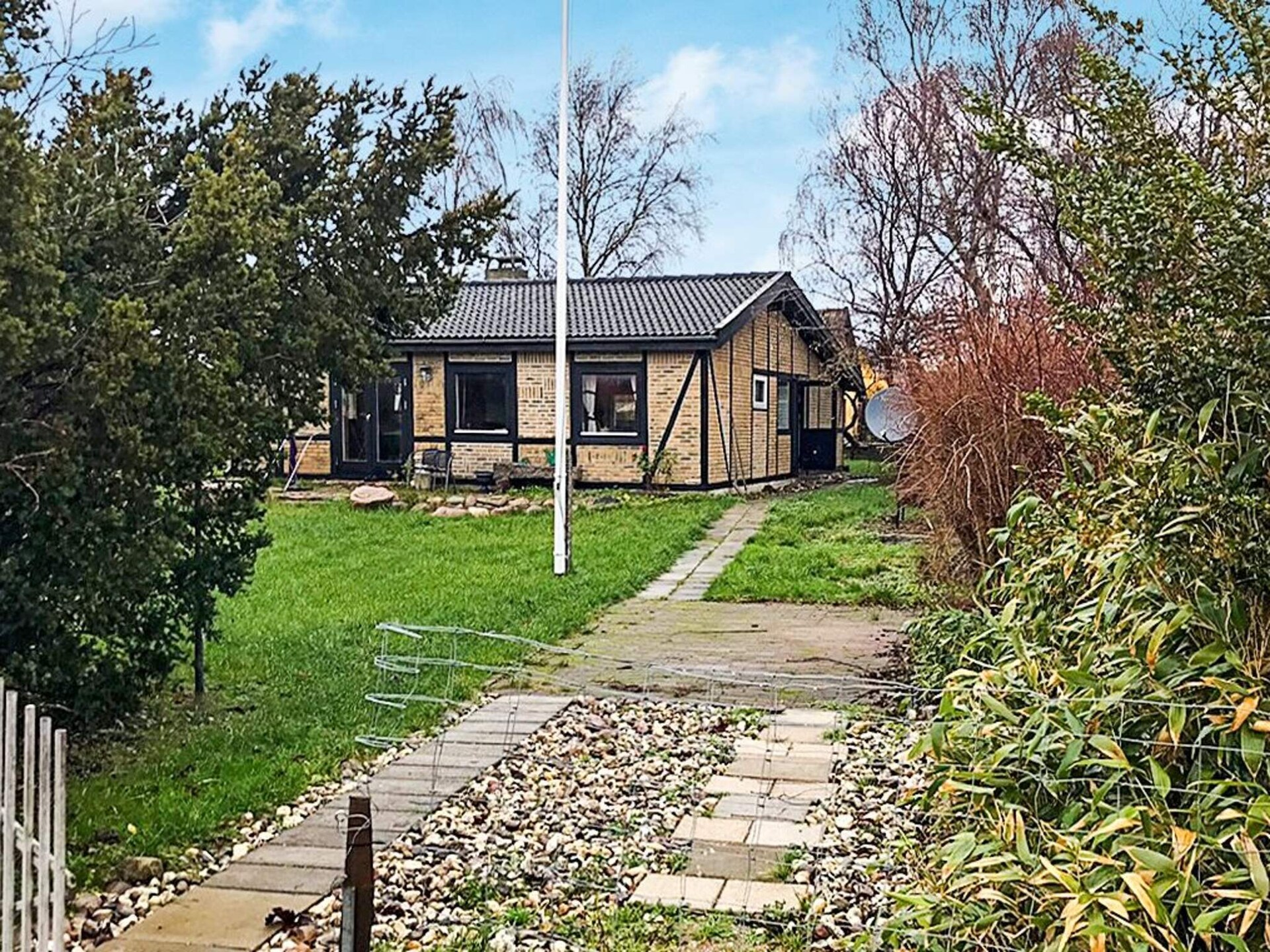Rustiek vakantiehuis bij Kulhuse haven, op 500m van zee - foto 3