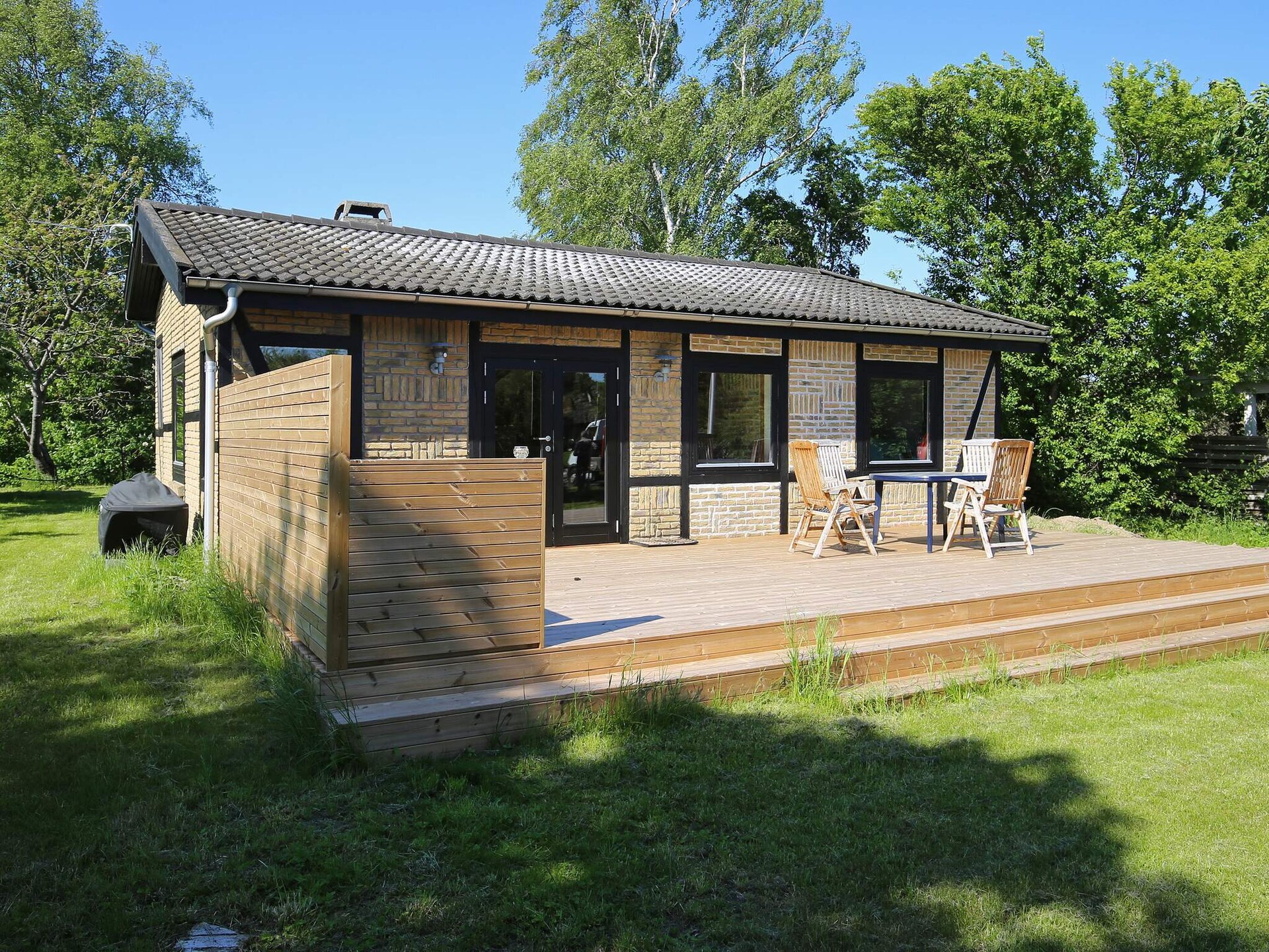 Rustiek vakantiehuis bij Kulhuse haven, op 500m van zee - foto 4