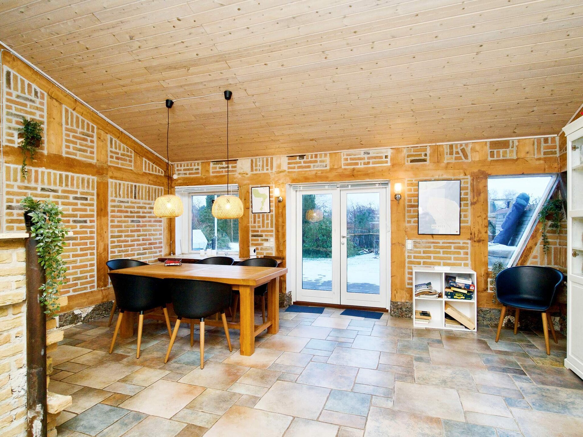 Rustiek vakantiehuis bij Kulhuse haven, op 500m van zee - foto 39