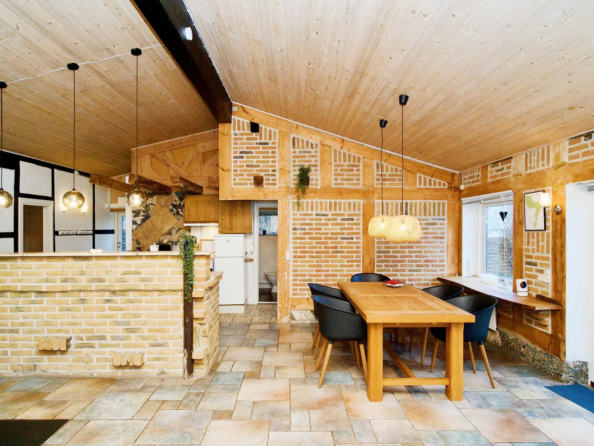 Rustiek vakantiehuis bij Kulhuse haven, op 500m van zee - foto 43