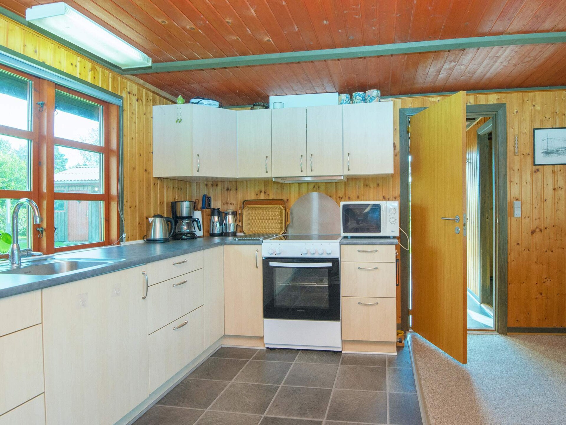Traditioneel vakantiehuis bij Skaven Strand, 500m van de Ringkøbing Fjord - foto 31