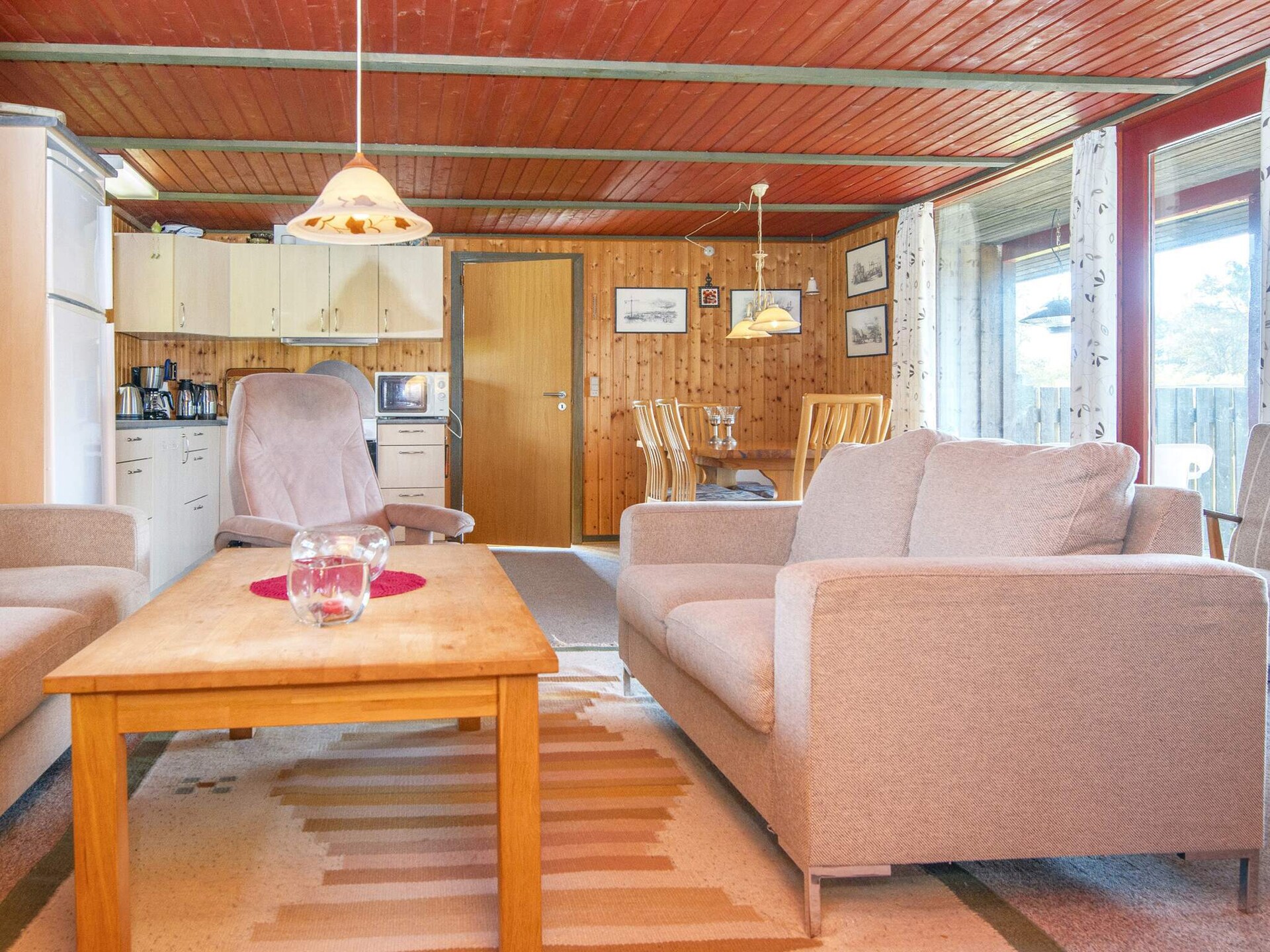 Traditioneel vakantiehuis bij Skaven Strand, 500m van de Ringkøbing Fjord - foto 29