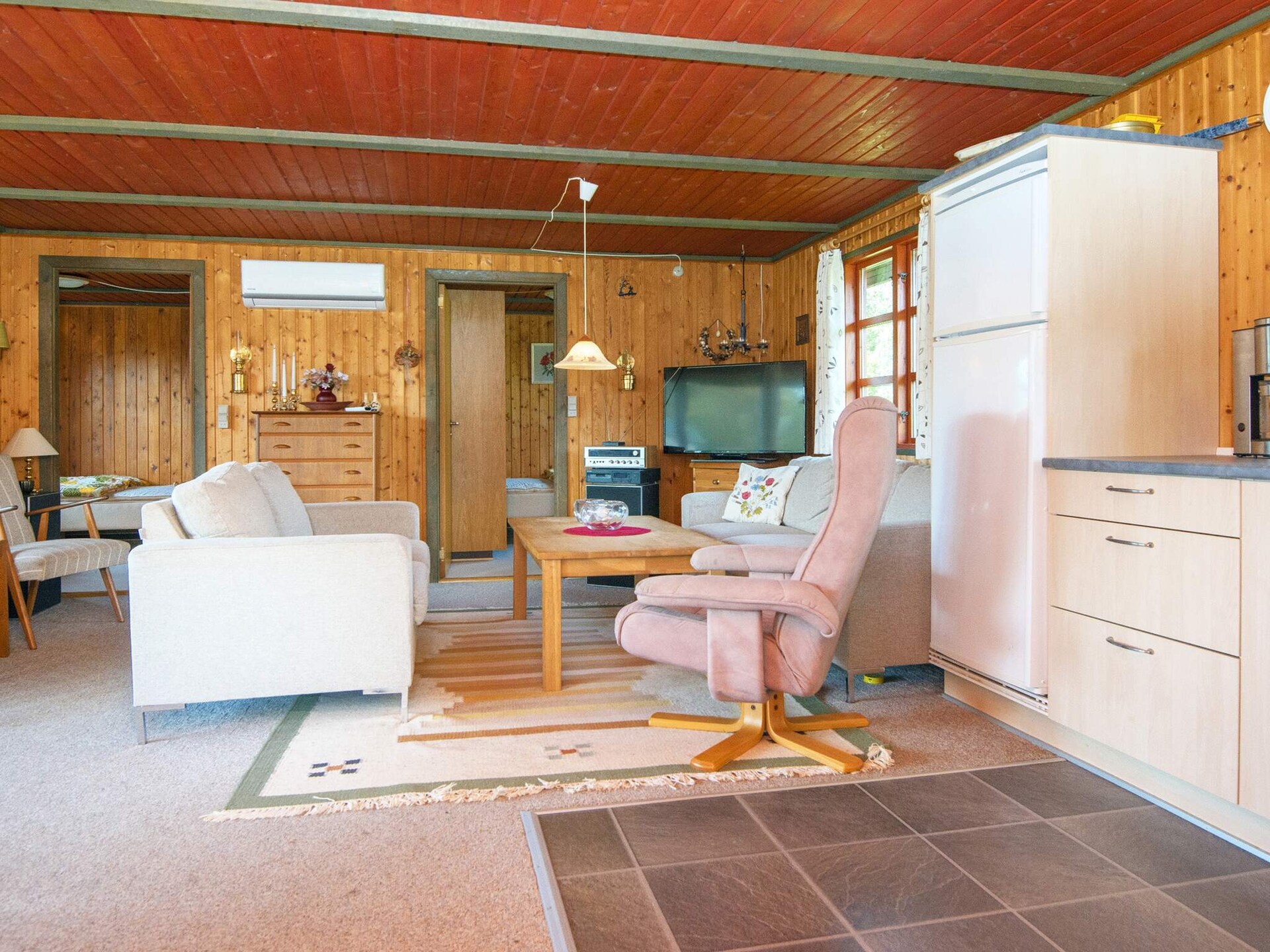 Traditioneel vakantiehuis bij Skaven Strand, 500m van de Ringkøbing Fjord - foto 38