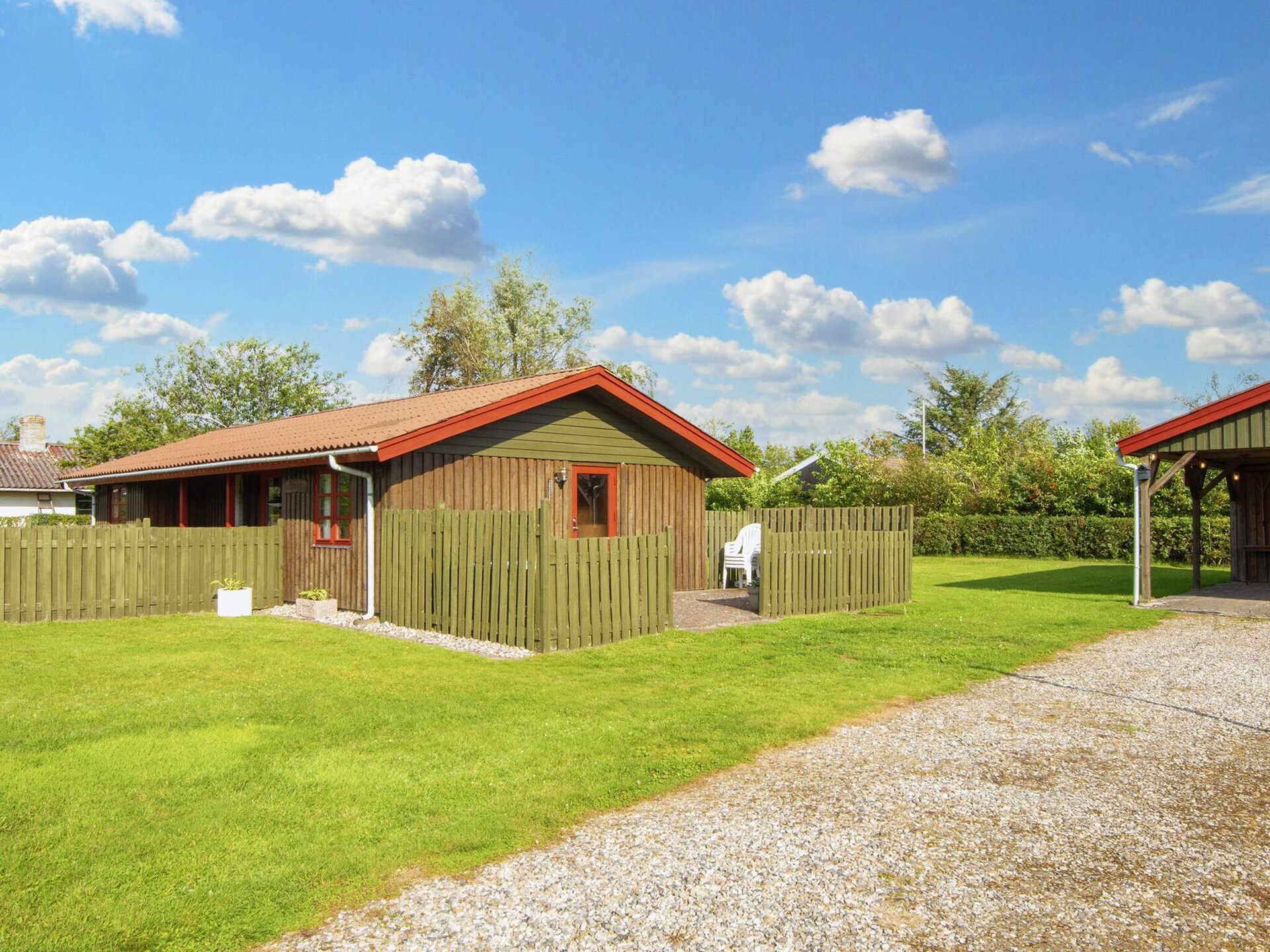 Traditioneel vakantiehuis bij Skaven Strand, 500m van de Ringkøbing Fjord - foto 44