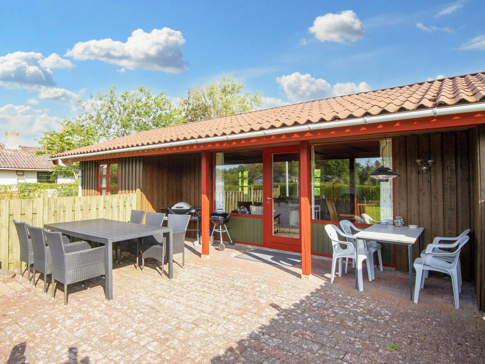 Traditioneel vakantiehuis bij Skaven Strand, 500m van de Ringkøbing Fjord - foto 46