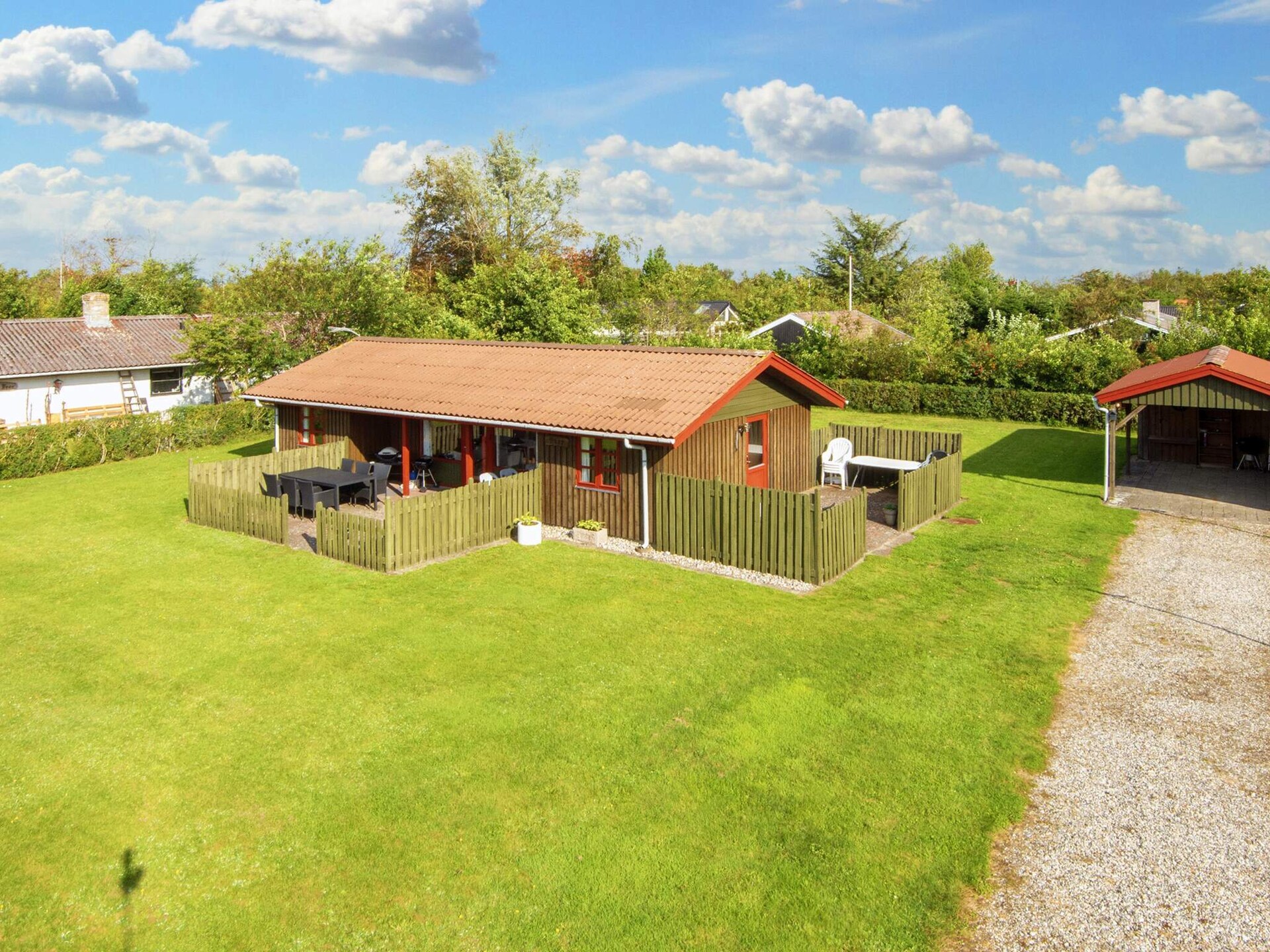 Traditioneel vakantiehuis bij Skaven Strand, 500m van de Ringkøbing Fjord - foto 49