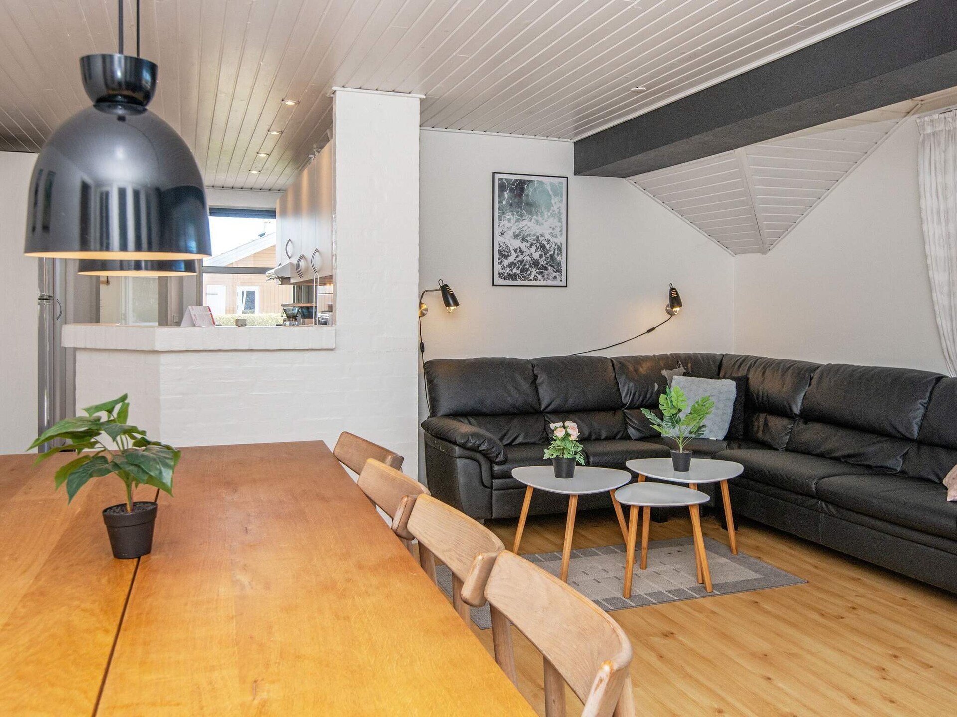 Ruim vakantiehuis voor 10 personen met zwembad en sauna op 250m van zee - foto 12