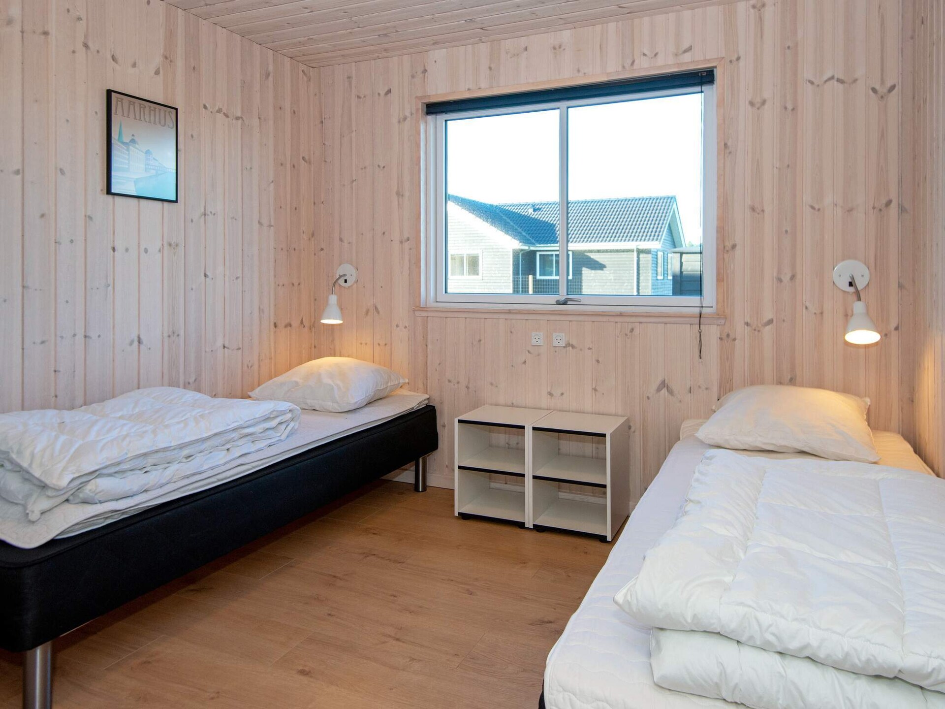 Groots vakantiehuis voor 24 personen met zwembad bij Houstrup Strand - foto 28