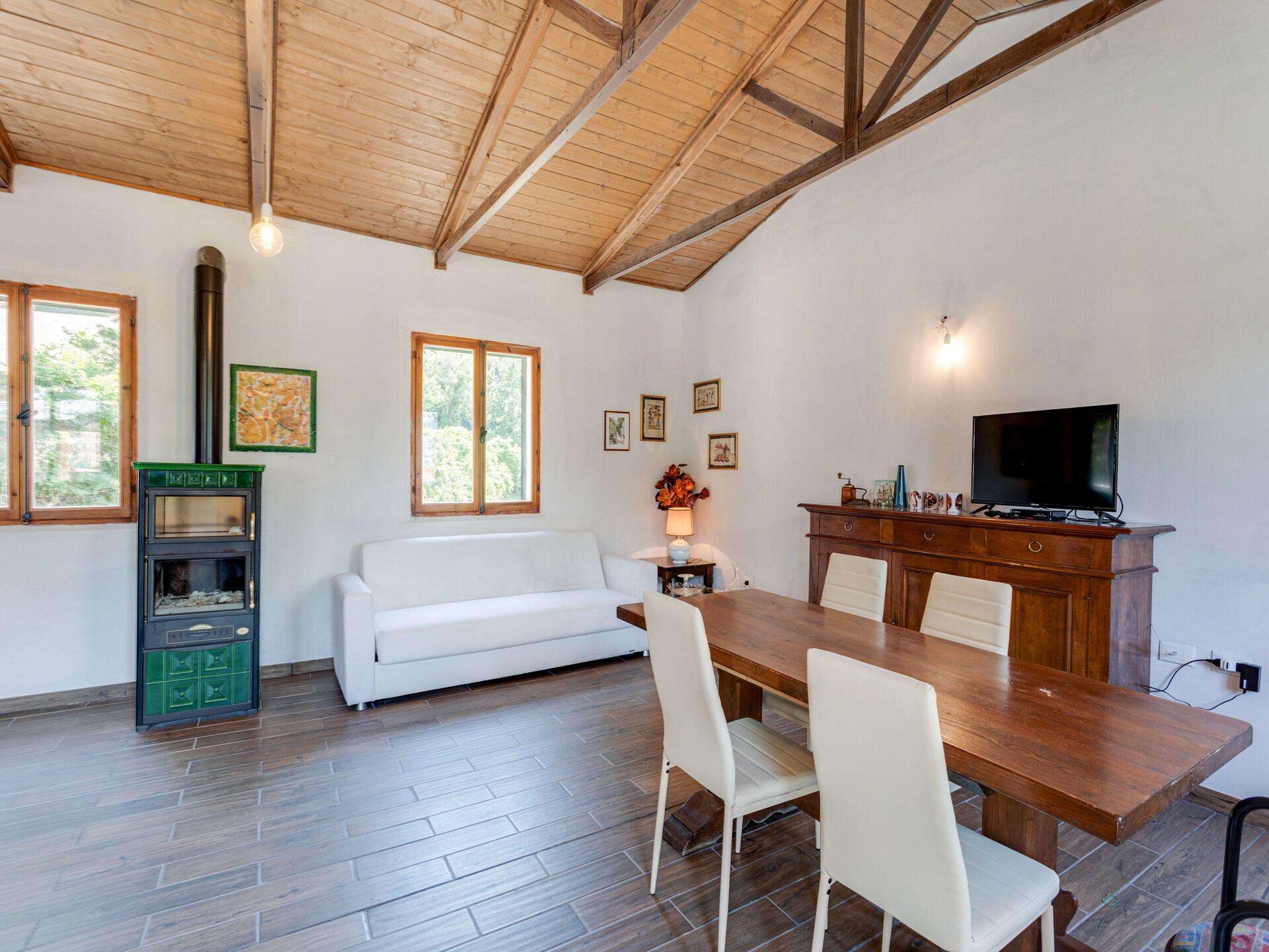 Casa Andrea: Vrijstaand vakantiehuis met tuin in het Toscaanse heuvelland - foto 3