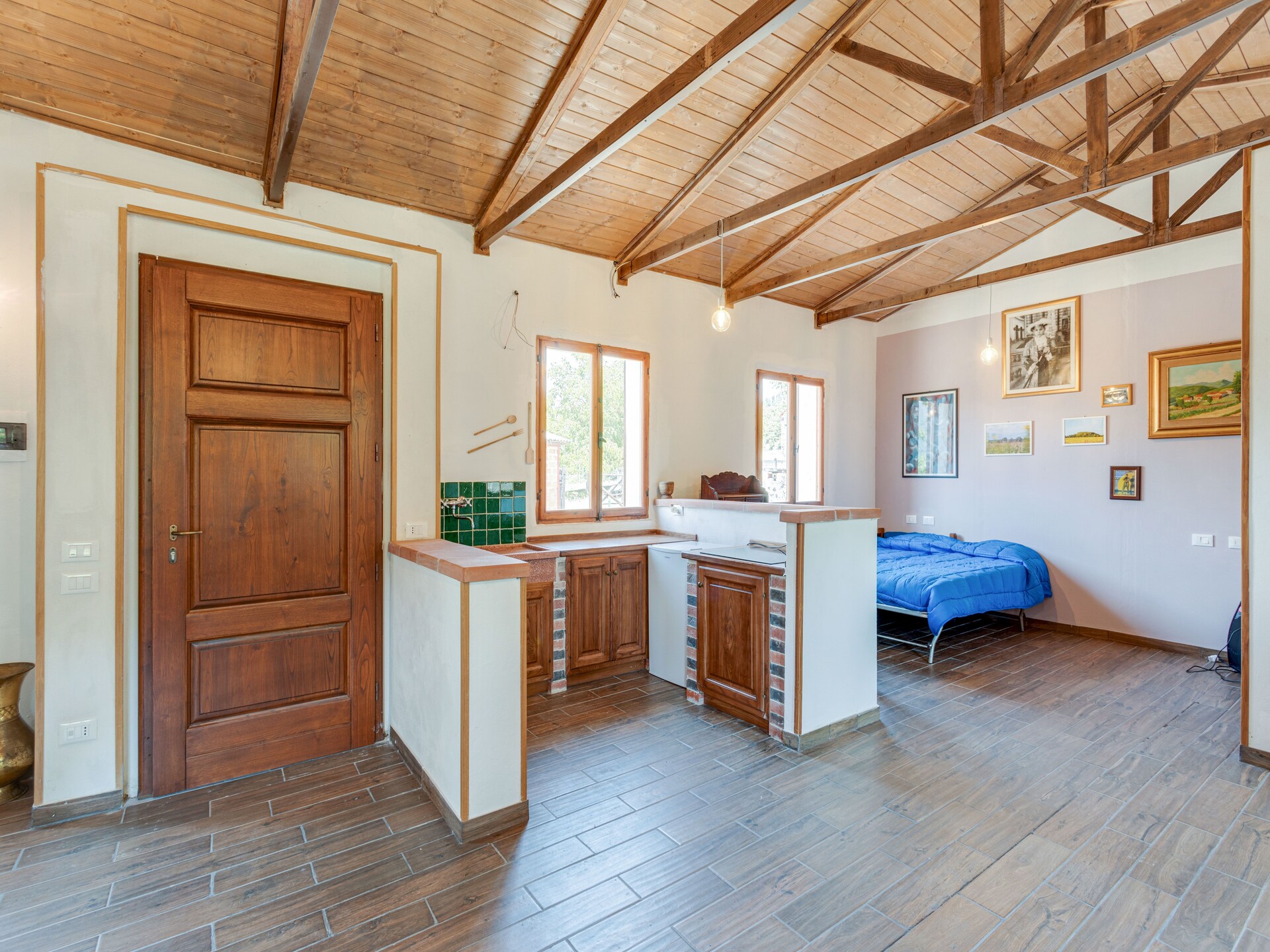 Casa Andrea: Vrijstaand vakantiehuis met tuin in het Toscaanse heuvelland - foto 16