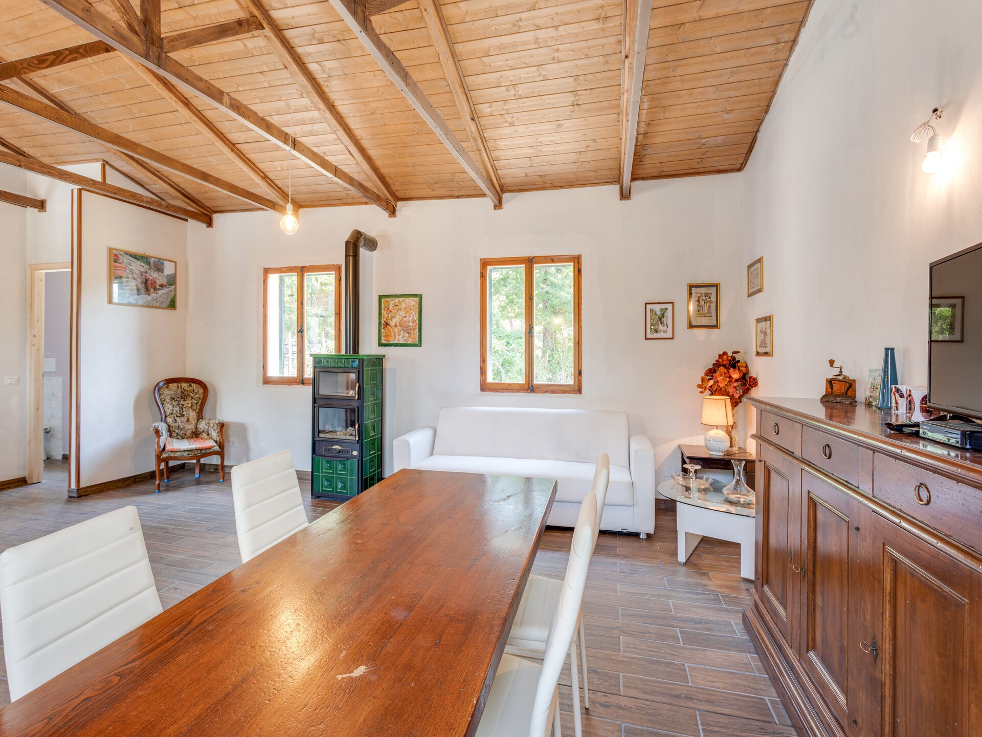 Casa Andrea: Vrijstaand vakantiehuis met tuin in het Toscaanse heuvelland - foto 8
