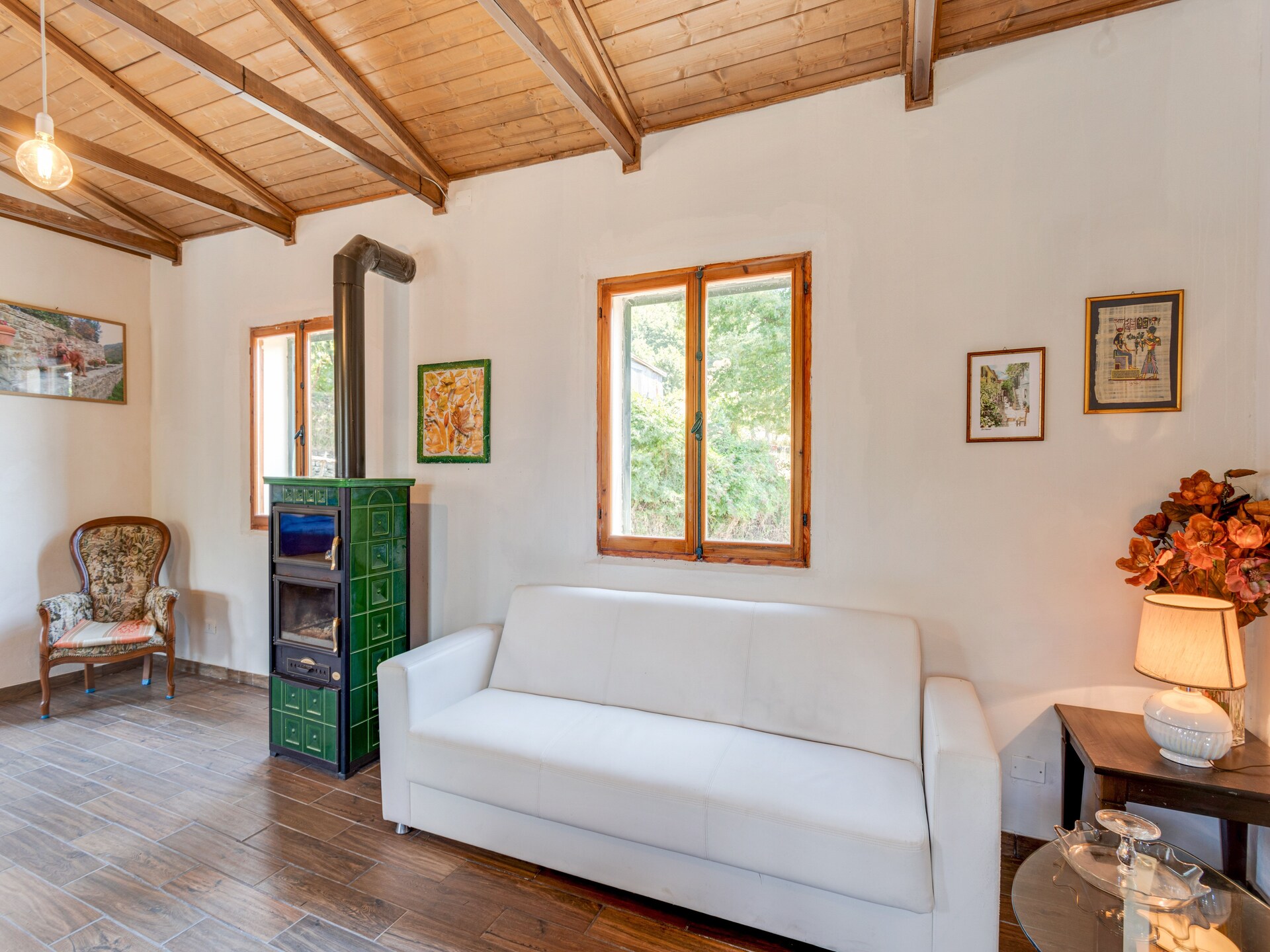 Casa Andrea: Vrijstaand vakantiehuis met tuin in het Toscaanse heuvelland - foto 9