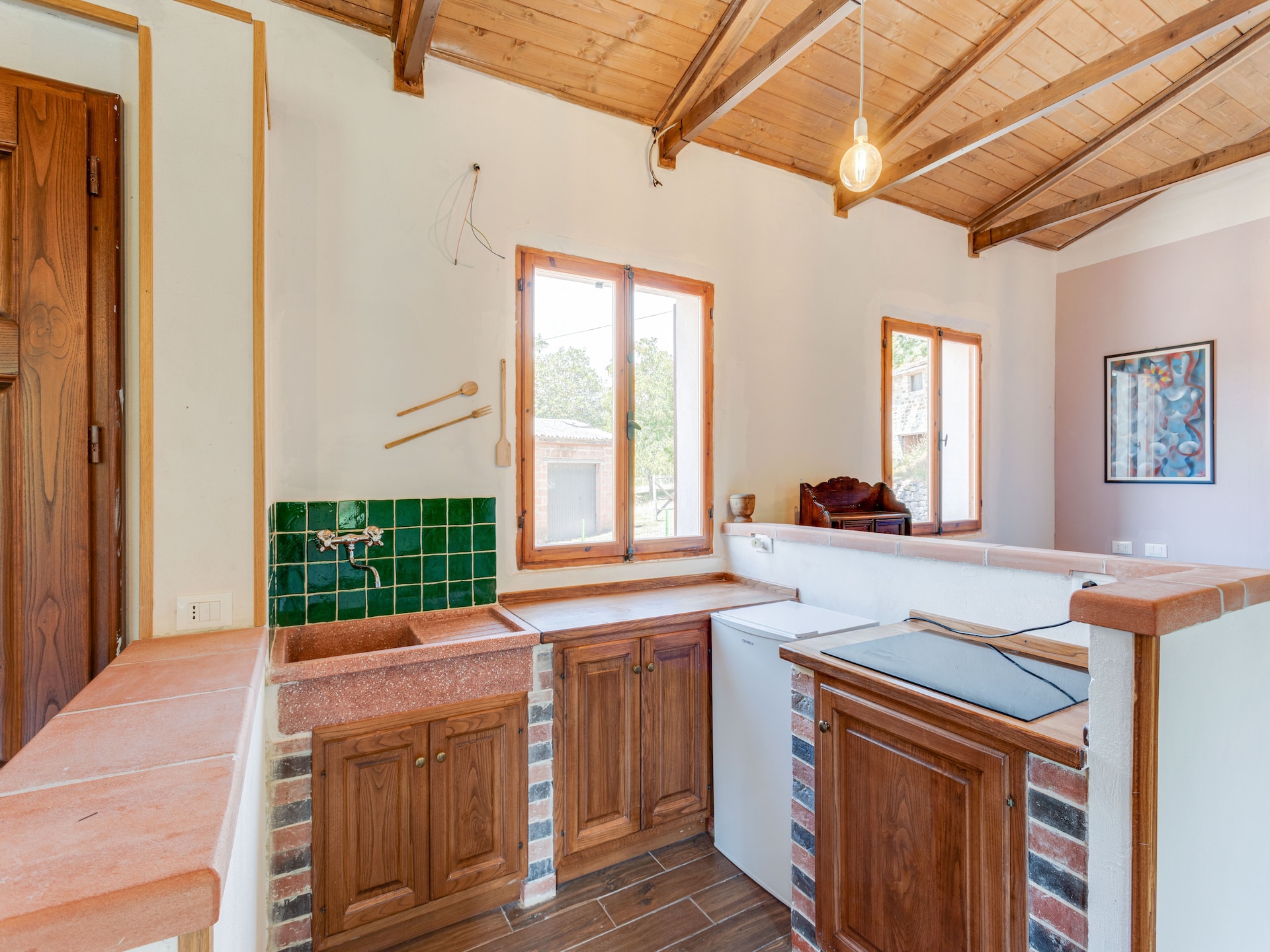 Casa Andrea: Vrijstaand vakantiehuis met tuin in het Toscaanse heuvelland - foto 17