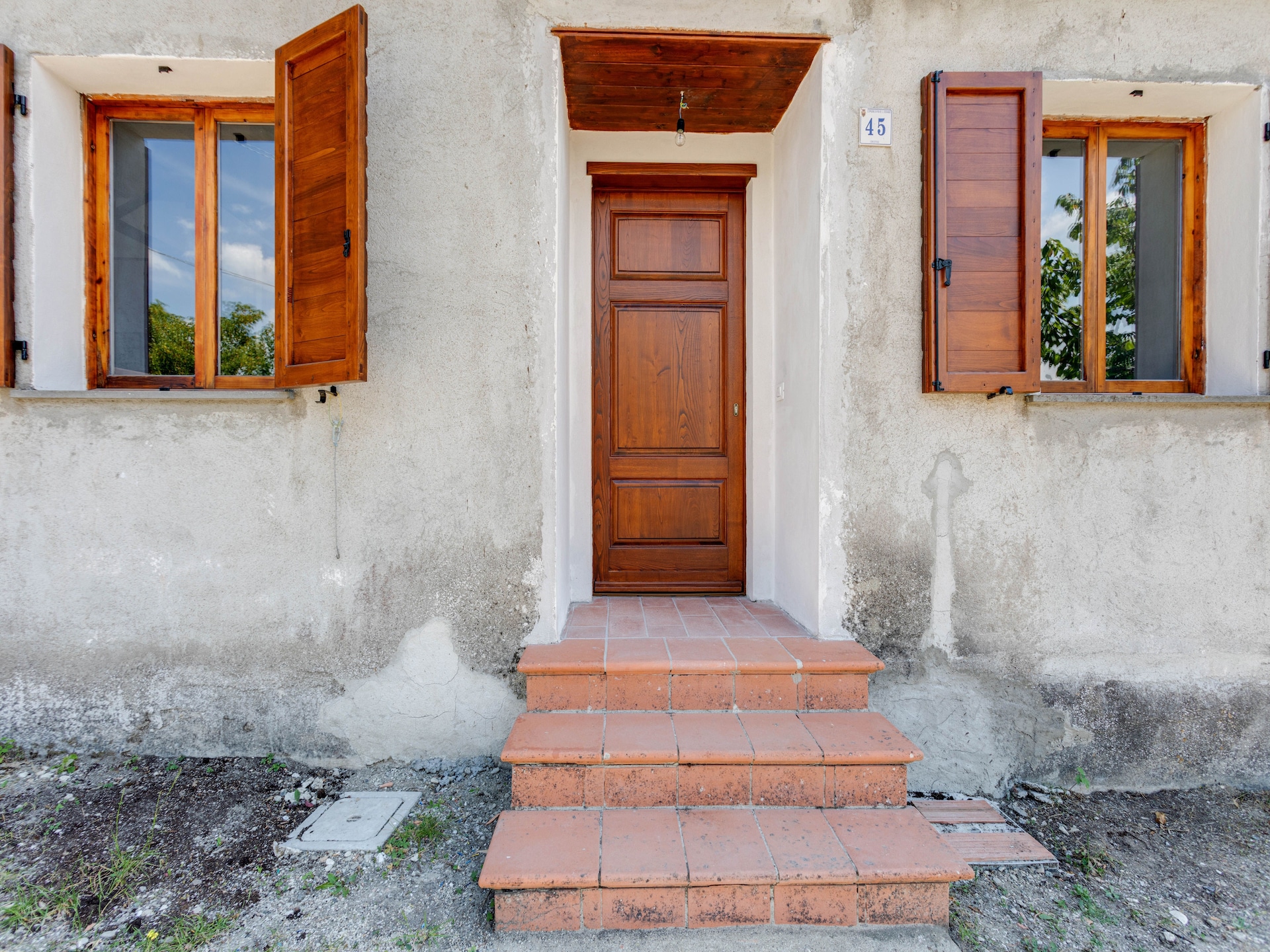 Casa Andrea: Vrijstaand vakantiehuis met tuin in het Toscaanse heuvelland - foto 6