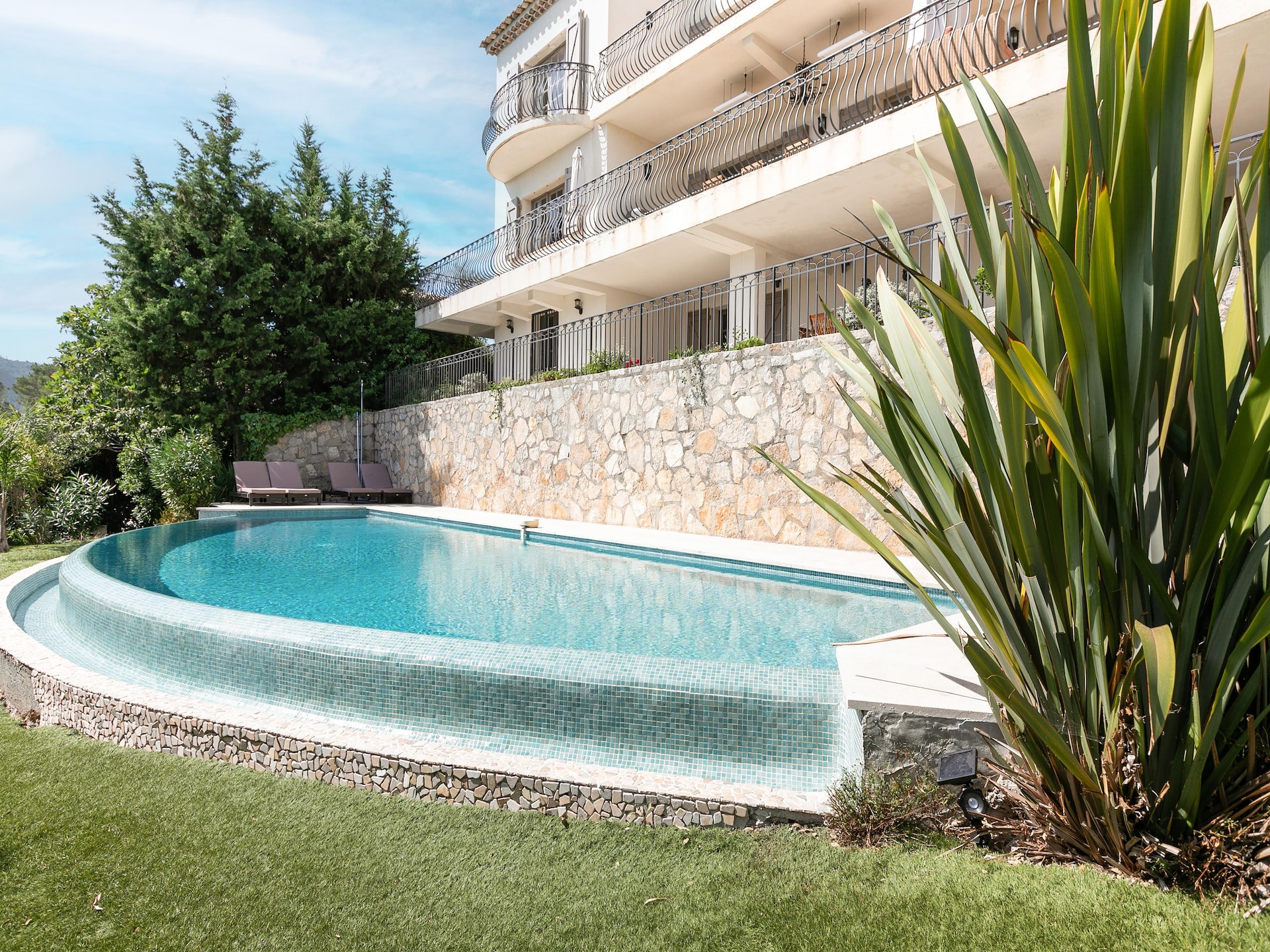 10-persoons villa met privézwembad in Mandelieu-la-Napoule - foto 4