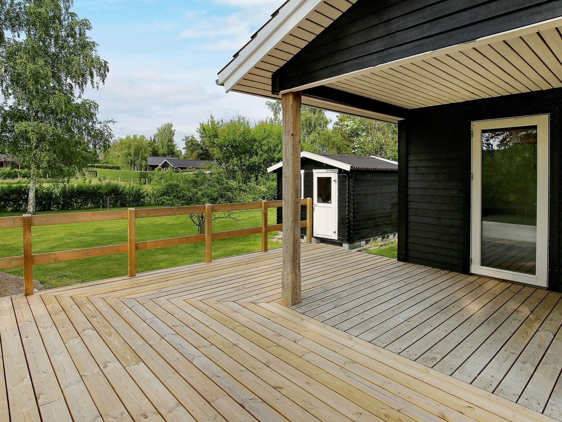 4-persoons vakantiehuis in Skibby op 300 meter van de zee - foto 2