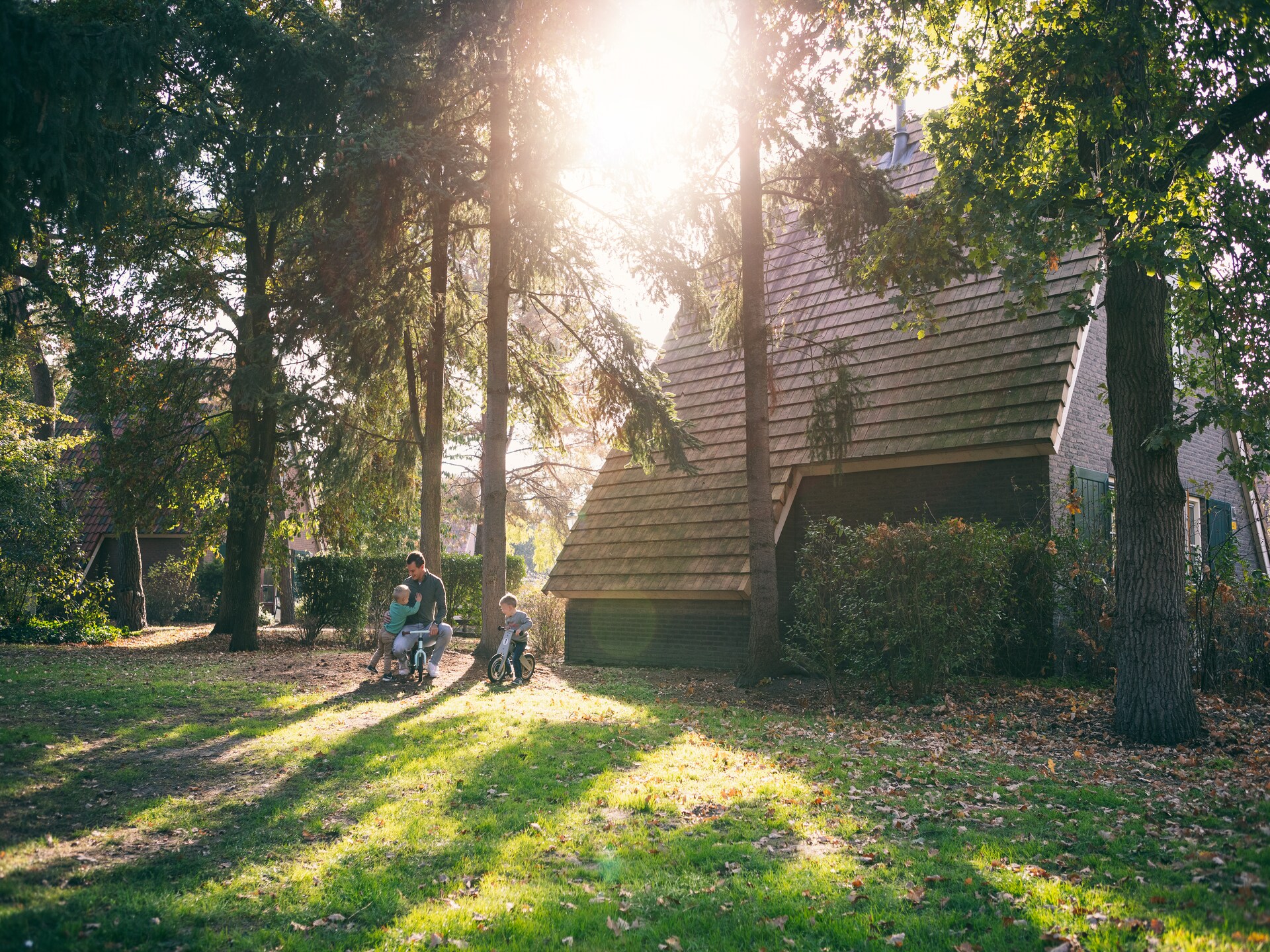 Vrijstaande 8-persoonsbungalow in bosrijk vakantiepark bij Breda - foto 24