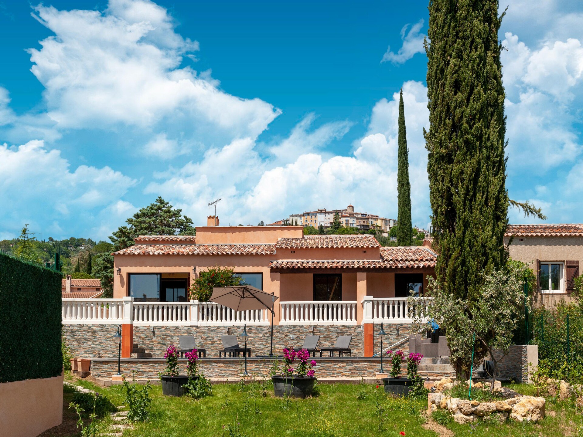 Villa Jen'uka: Gerenoveerd vakantiehuis met privézwembad in Callian - foto 38