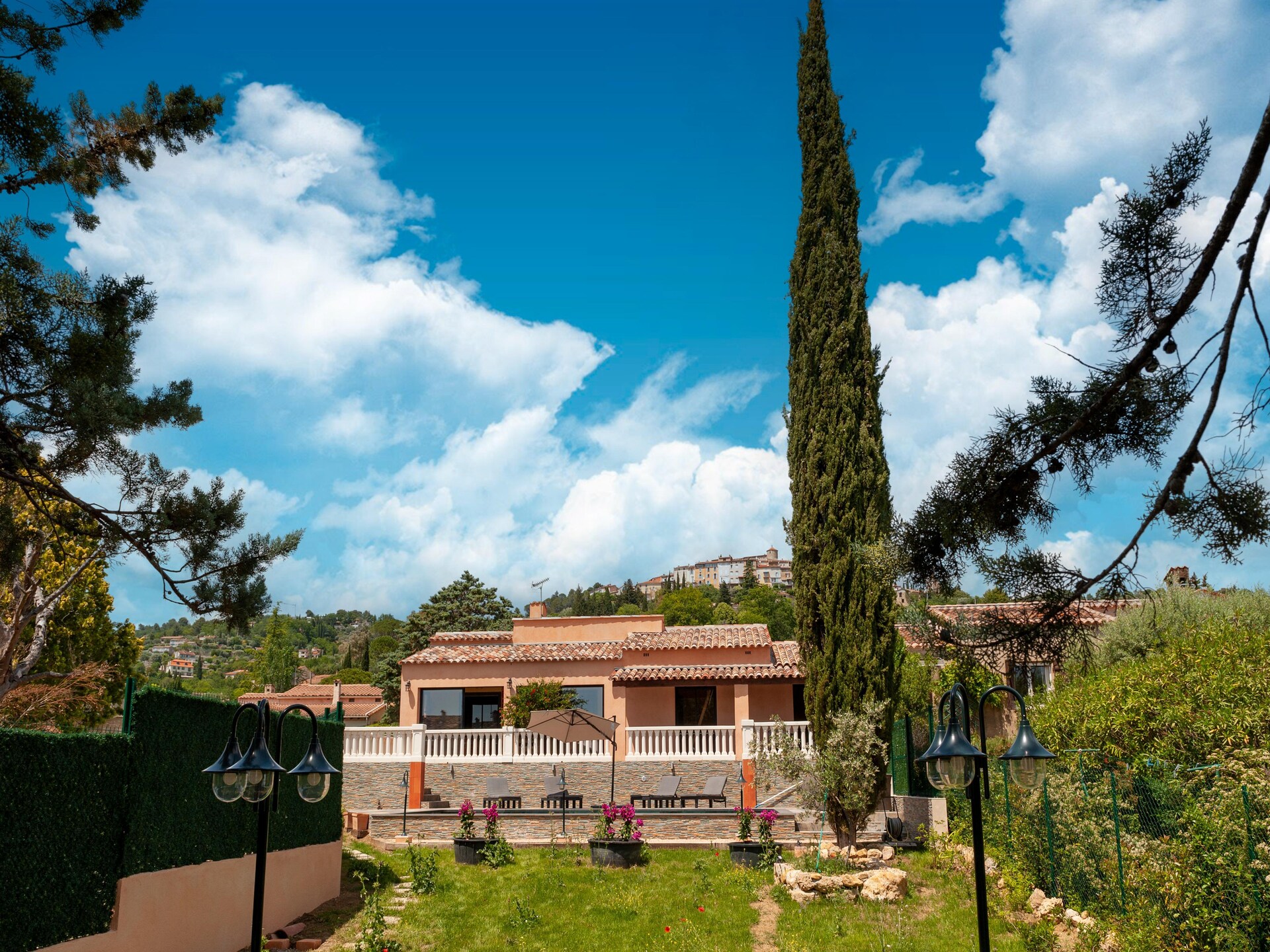 Villa Jen'uka: Gerenoveerd vakantiehuis met privézwembad in Callian - foto 32