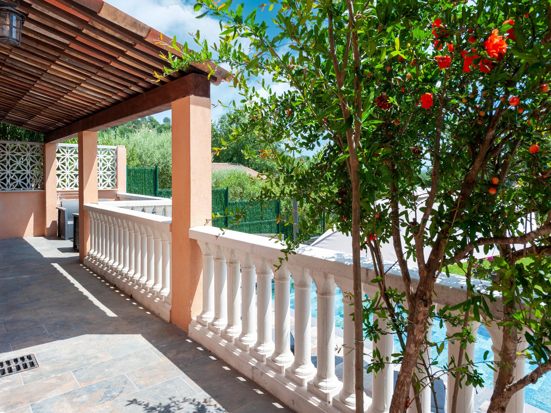 Villa Jen'uka: Gerenoveerd vakantiehuis met privézwembad in Callian - foto 29