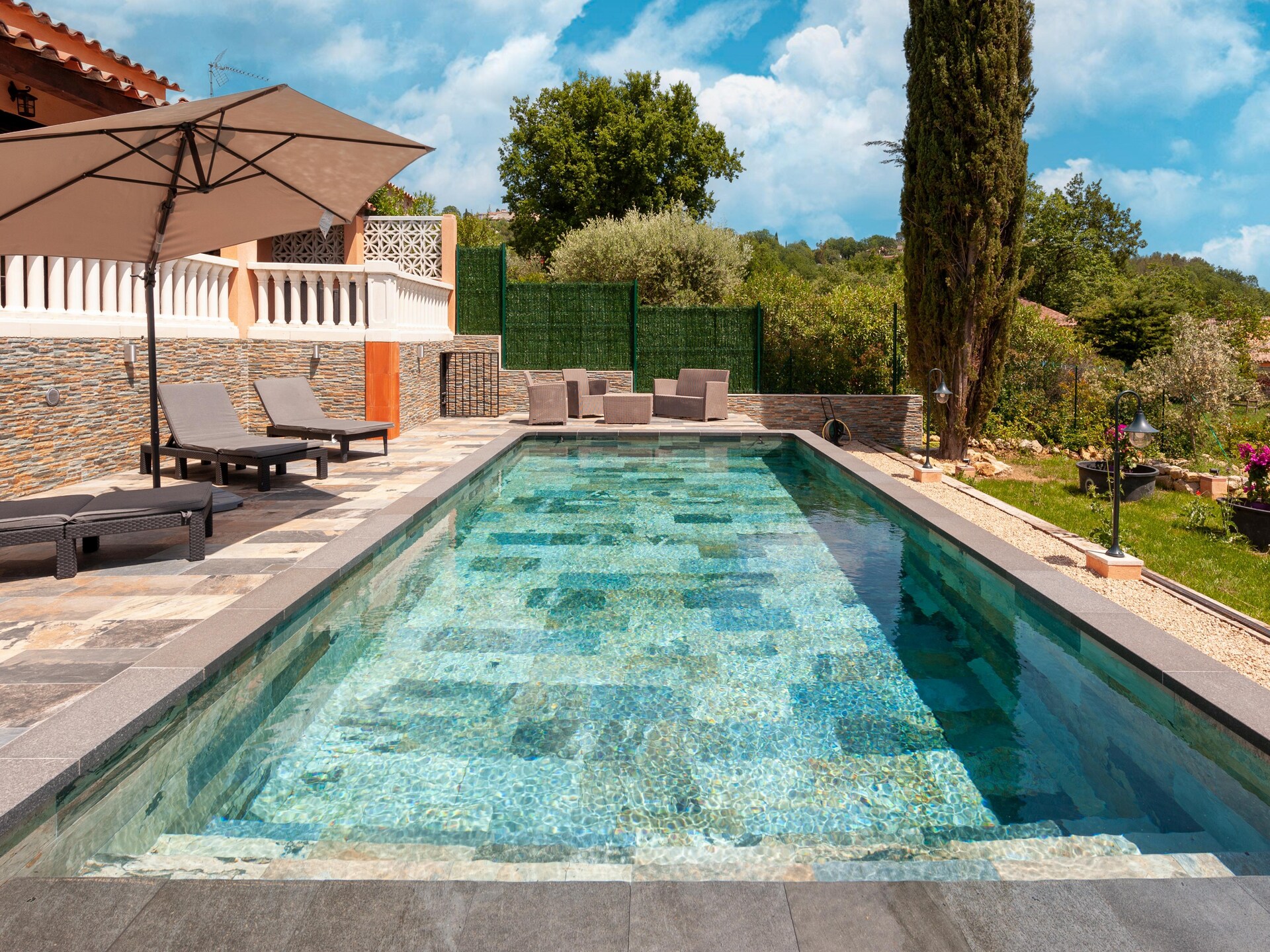 Villa Jen'uka: Gerenoveerd vakantiehuis met privézwembad in Callian - foto 22
