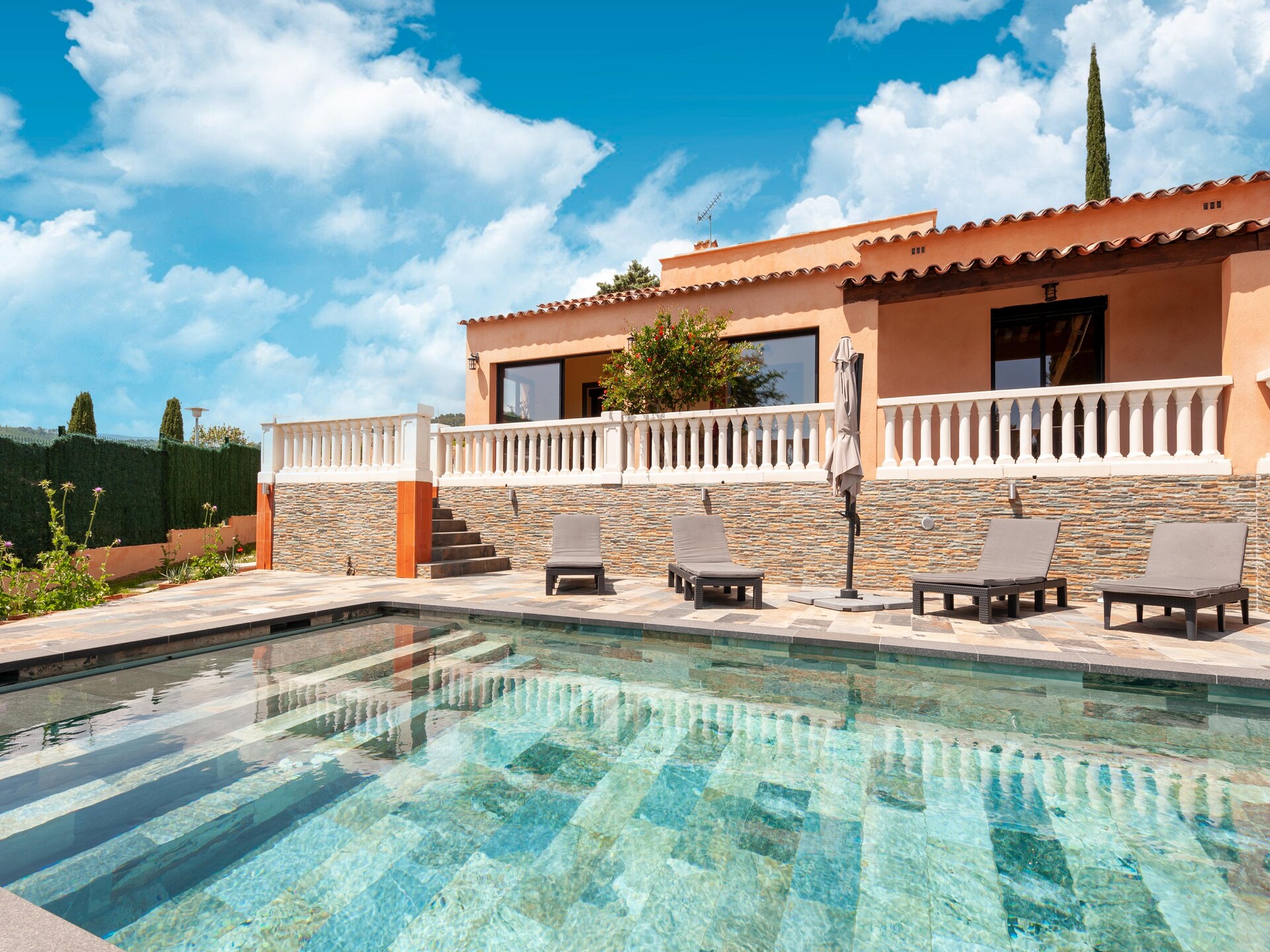 Villa Jen'uka: Gerenoveerd vakantiehuis met privézwembad in Callian - foto 13