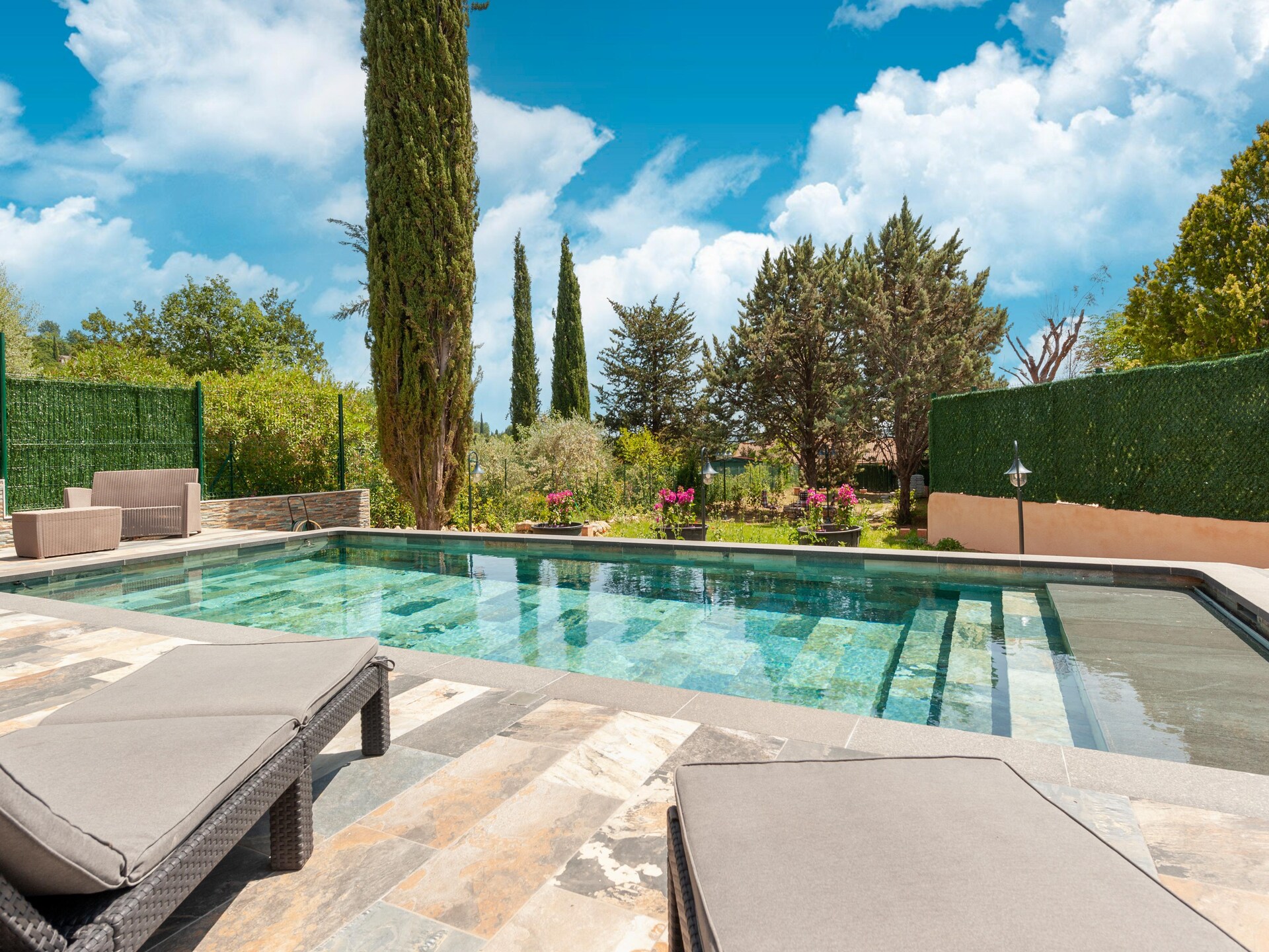 Villa Jen'uka: Gerenoveerd vakantiehuis met privézwembad in Callian - foto 25