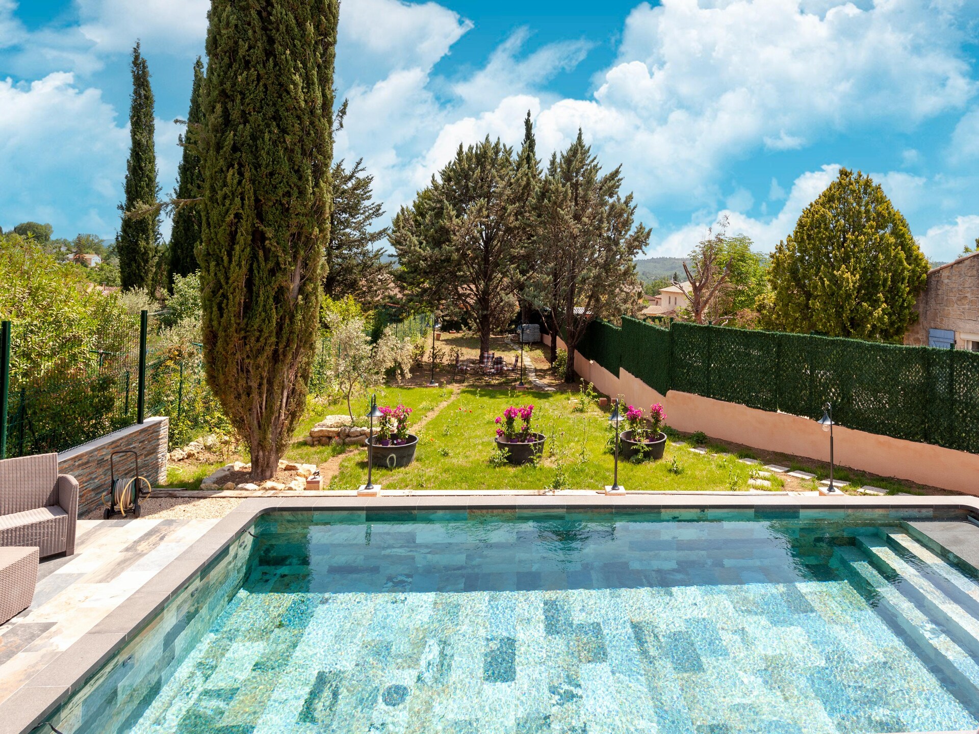 Villa Jen'uka: Gerenoveerd vakantiehuis met privézwembad in Callian - foto 33