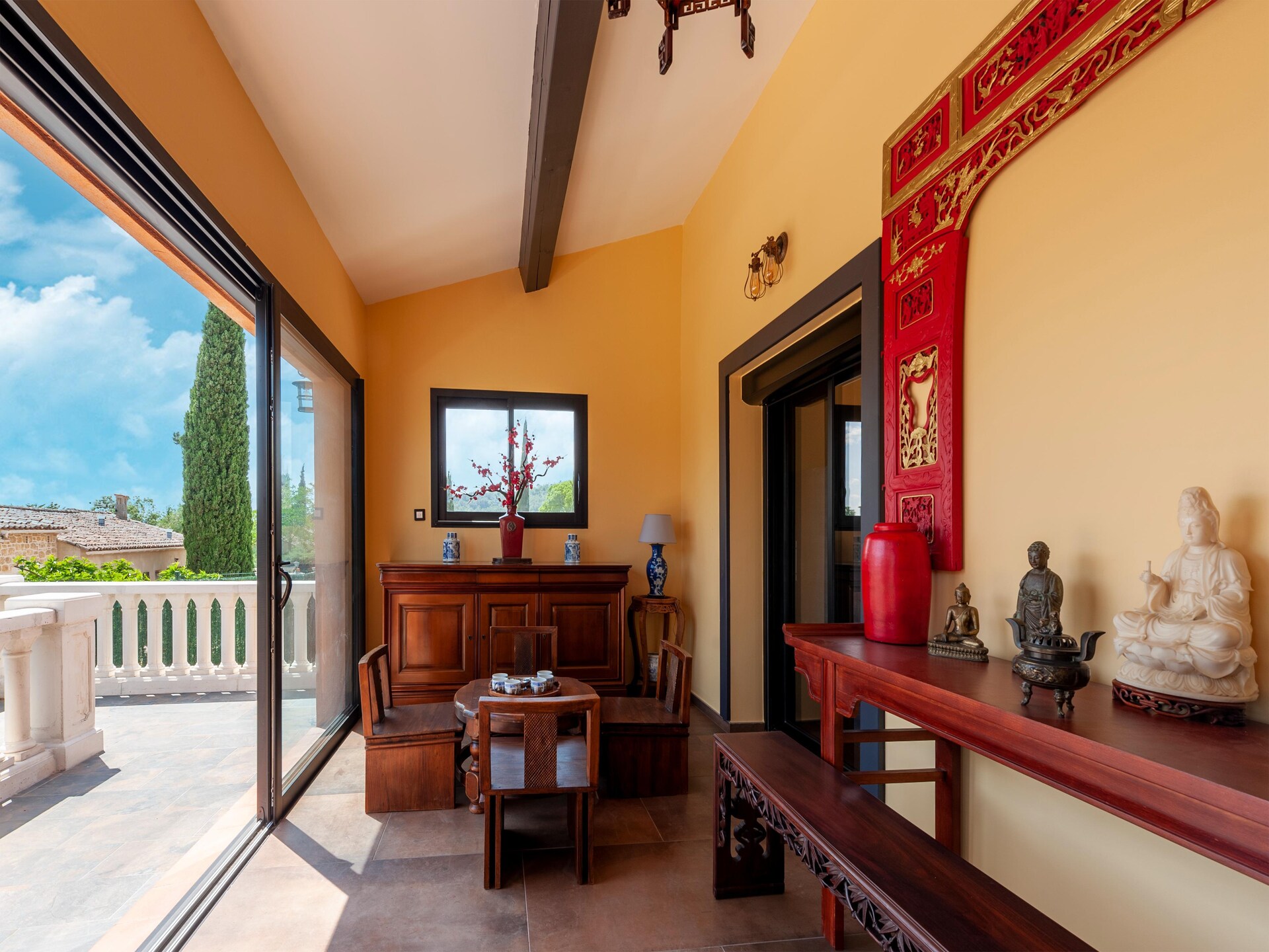 Villa Jen'uka: Gerenoveerd vakantiehuis met privézwembad in Callian - foto 17