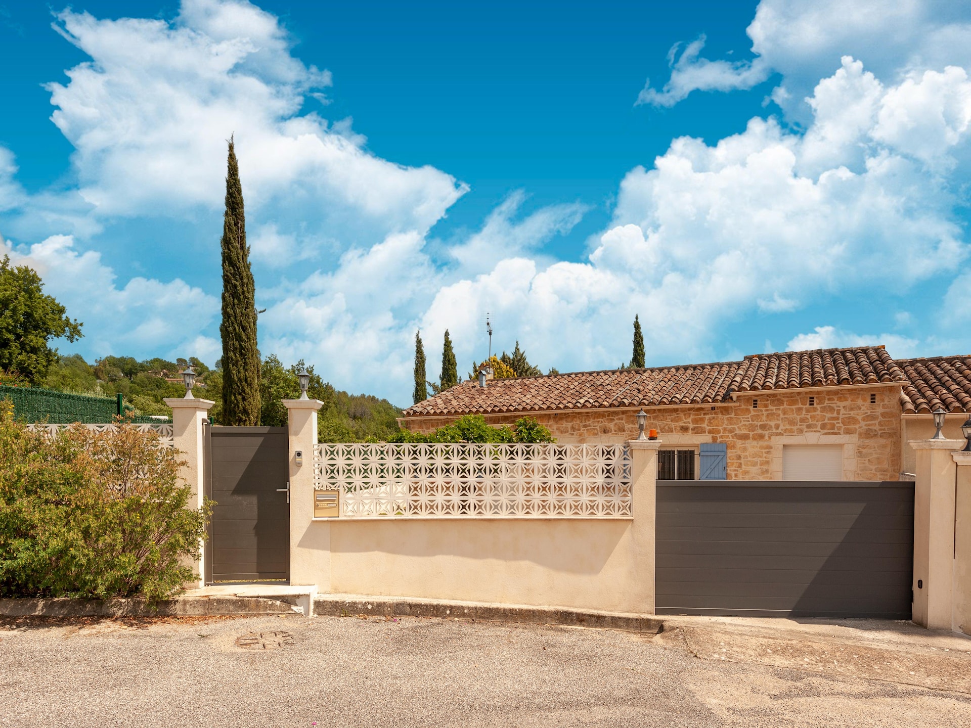 Villa Cannelle in Callian: privézwembad, uitzicht en 3 airco-slaapkamers - foto 14