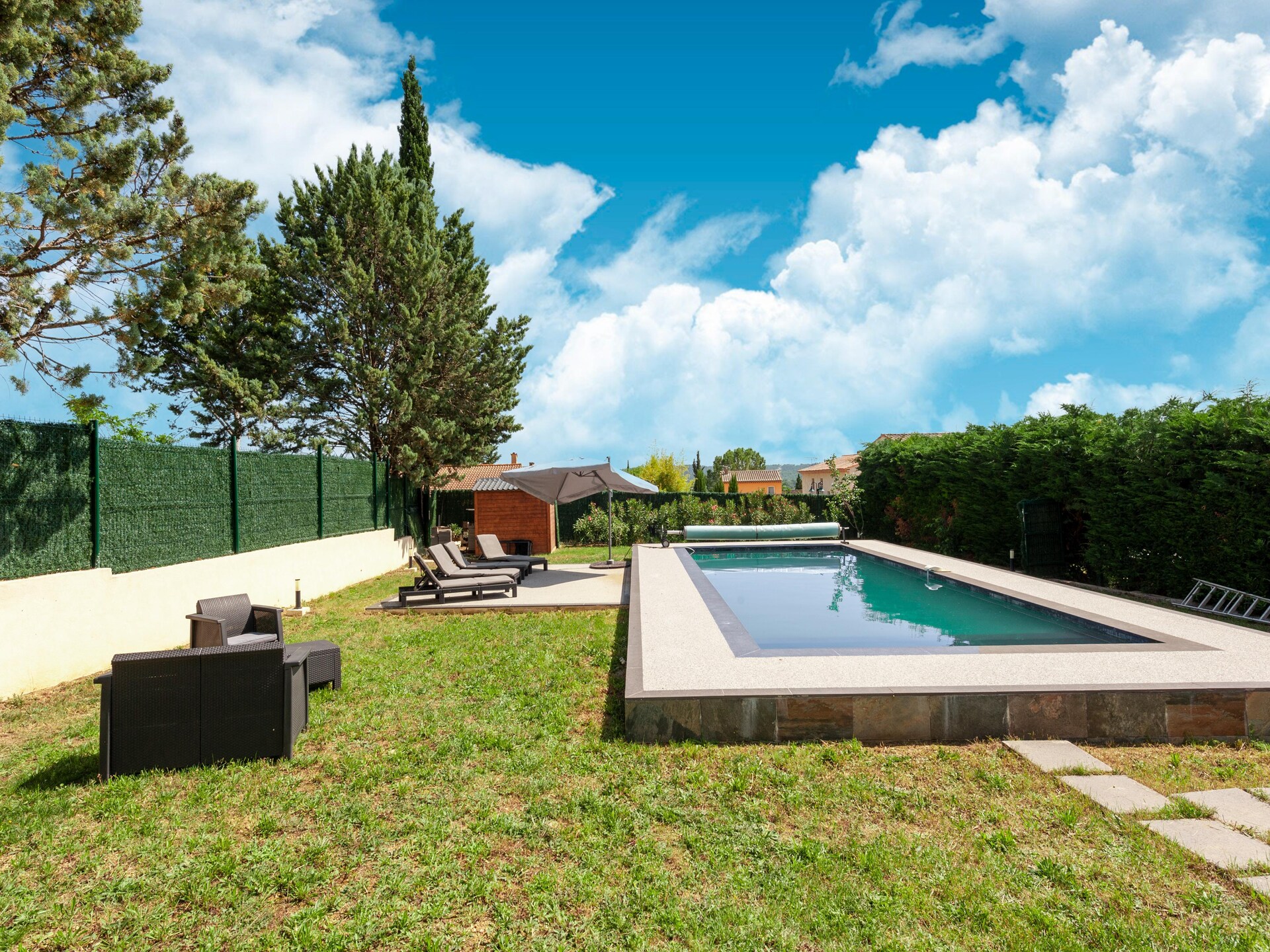 Villa Cannelle in Callian: privézwembad, uitzicht en 3 airco-slaapkamers - foto 22
