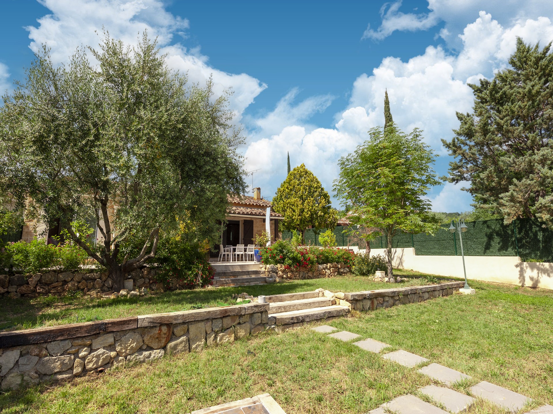 Villa Cannelle in Callian: privézwembad, uitzicht en 3 airco-slaapkamers - foto 24