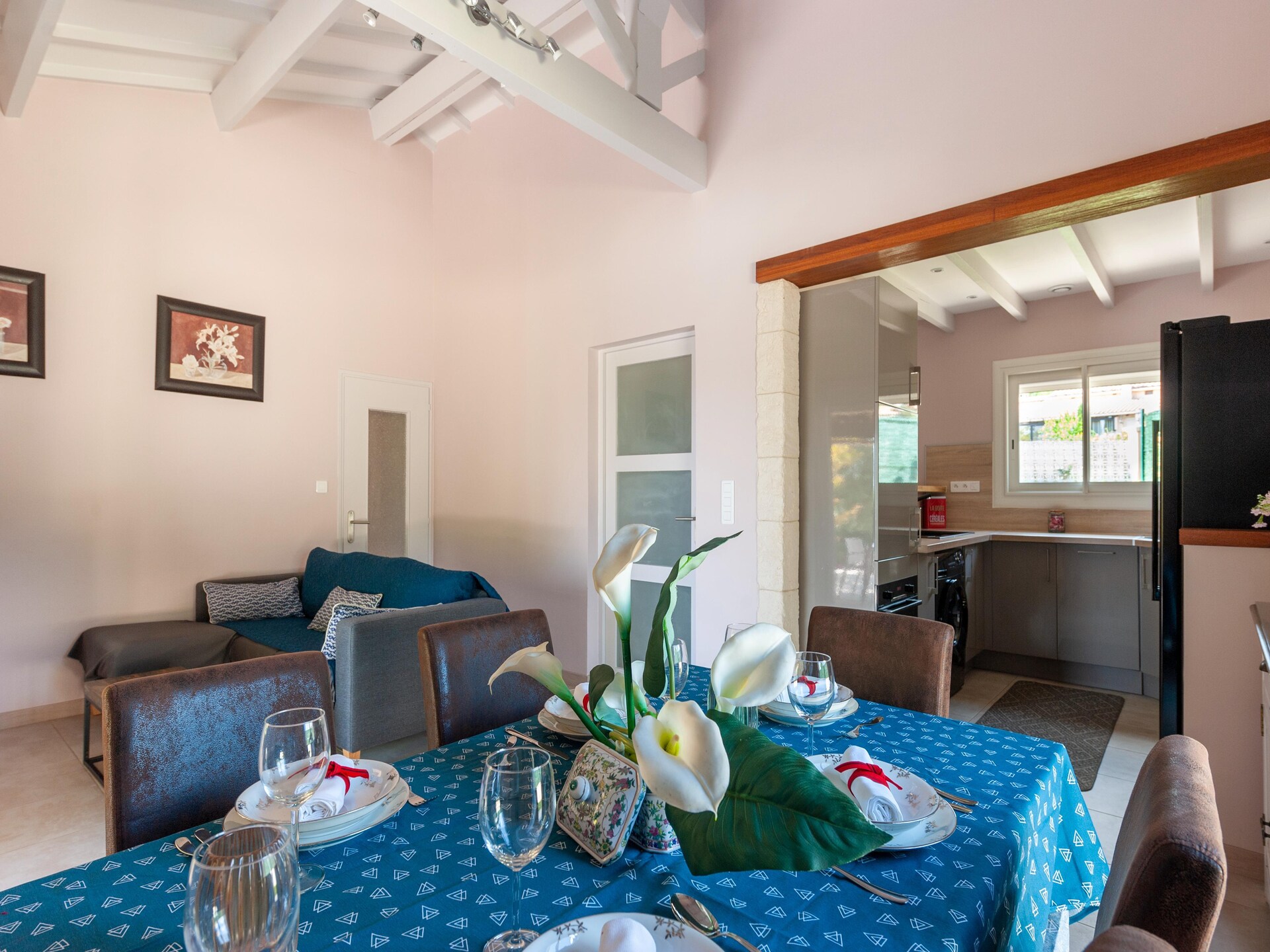 Villa Cannelle in Callian: privézwembad, uitzicht en 3 airco-slaapkamers - foto 19