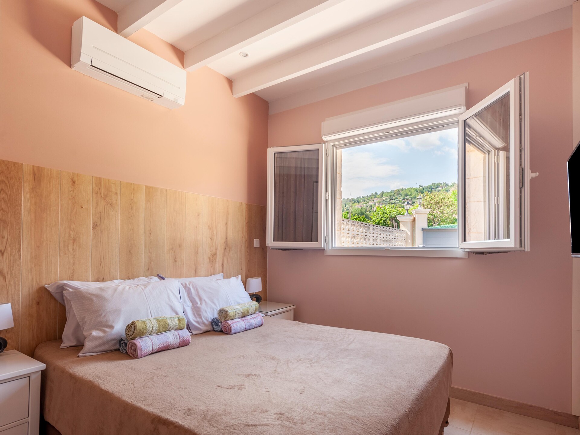Villa Cannelle in Callian: privézwembad, uitzicht en 3 airco-slaapkamers - foto 4