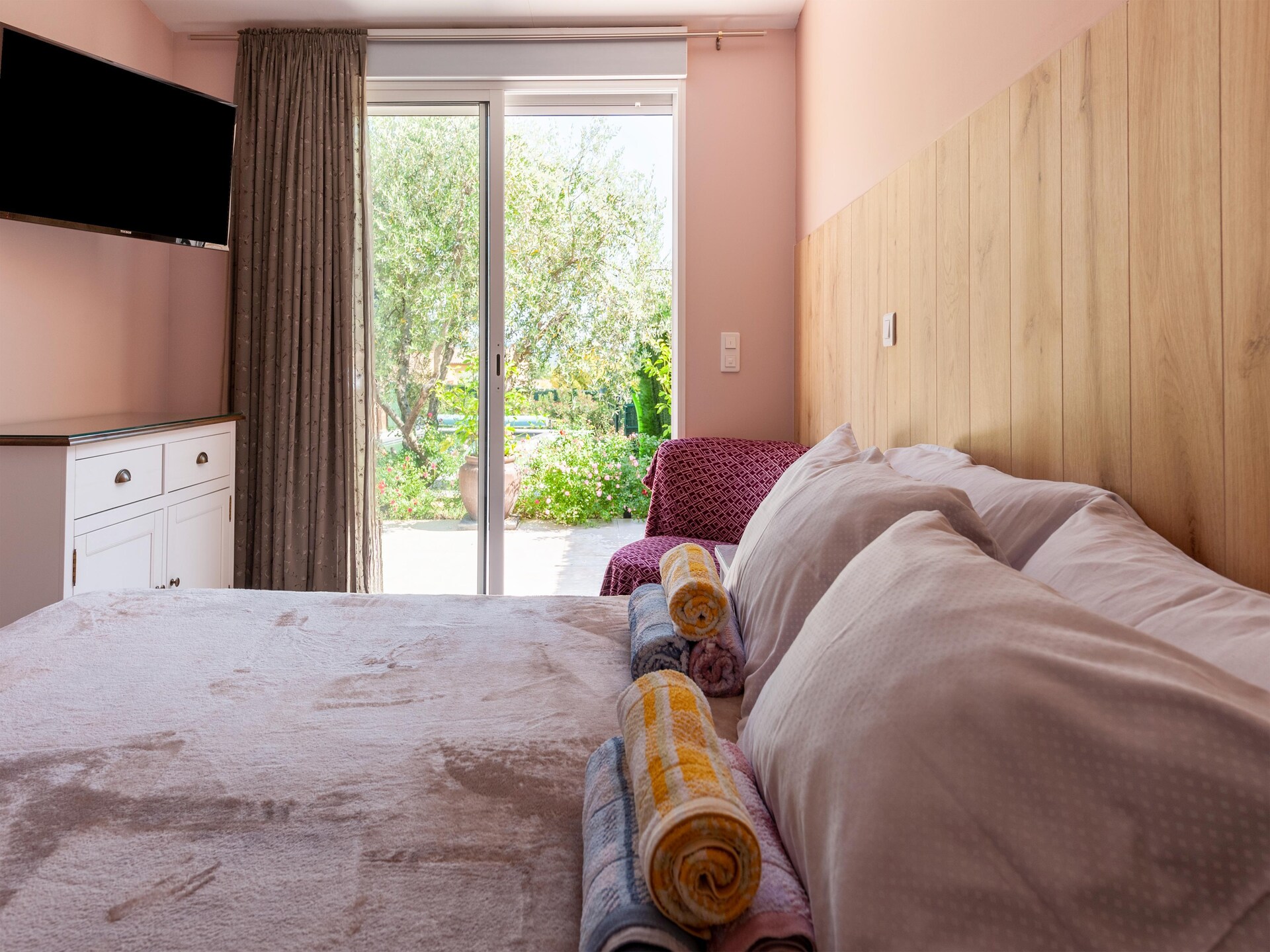 Villa Cannelle in Callian: privézwembad, uitzicht en 3 airco-slaapkamers - foto 10