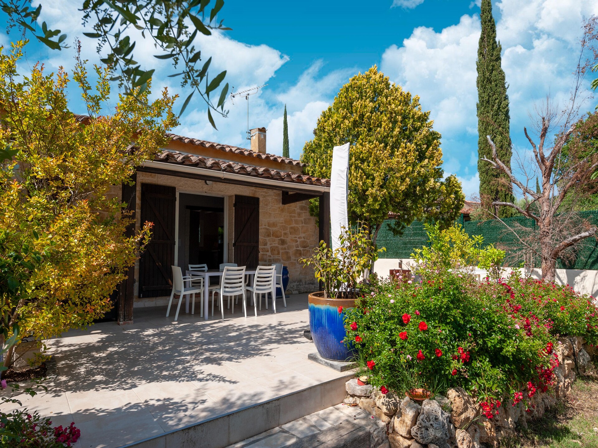 Villa Cannelle in Callian: privézwembad, uitzicht en 3 airco-slaapkamers - foto 11