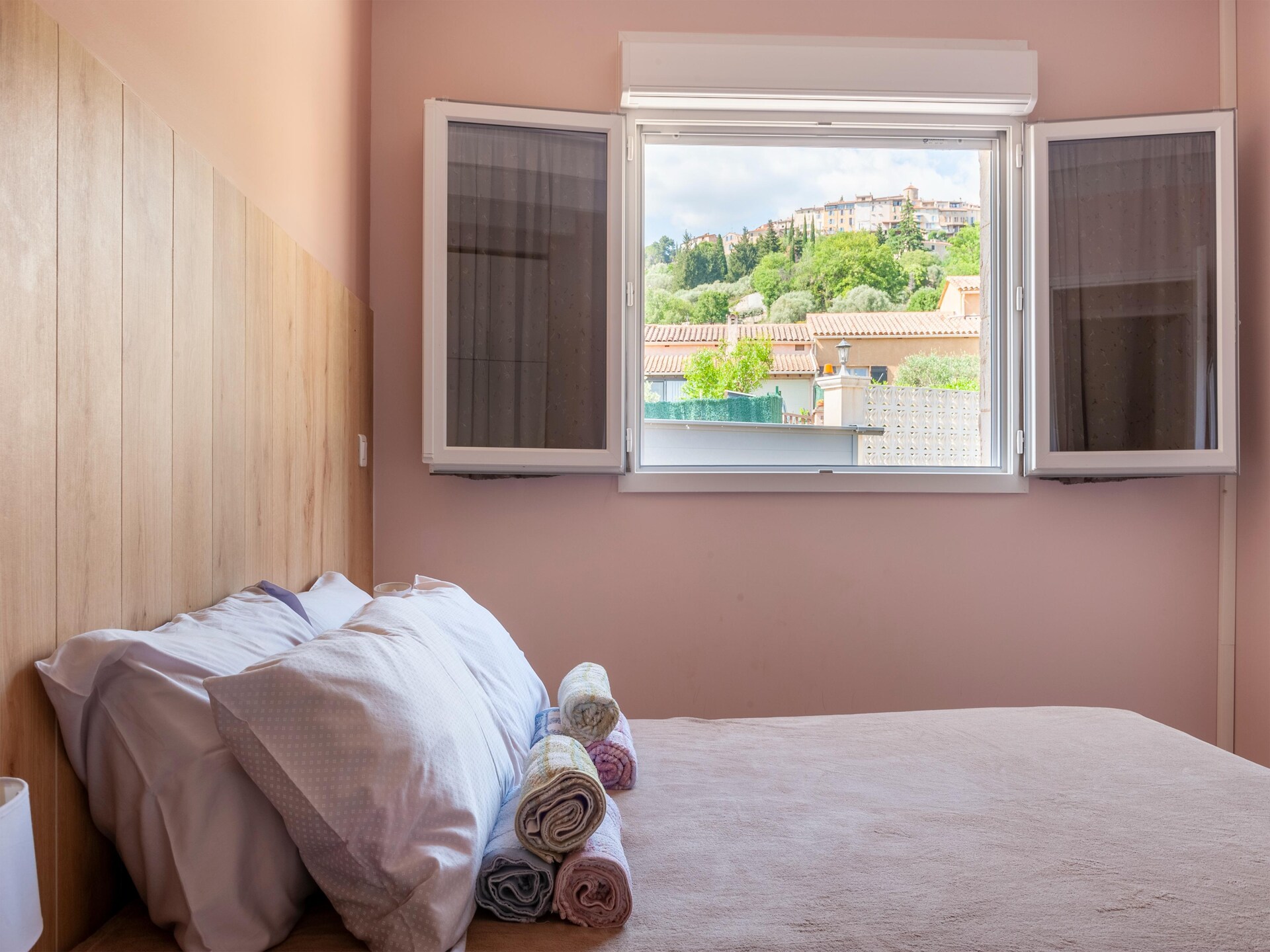 Villa Cannelle in Callian: privézwembad, uitzicht en 3 airco-slaapkamers - foto 23