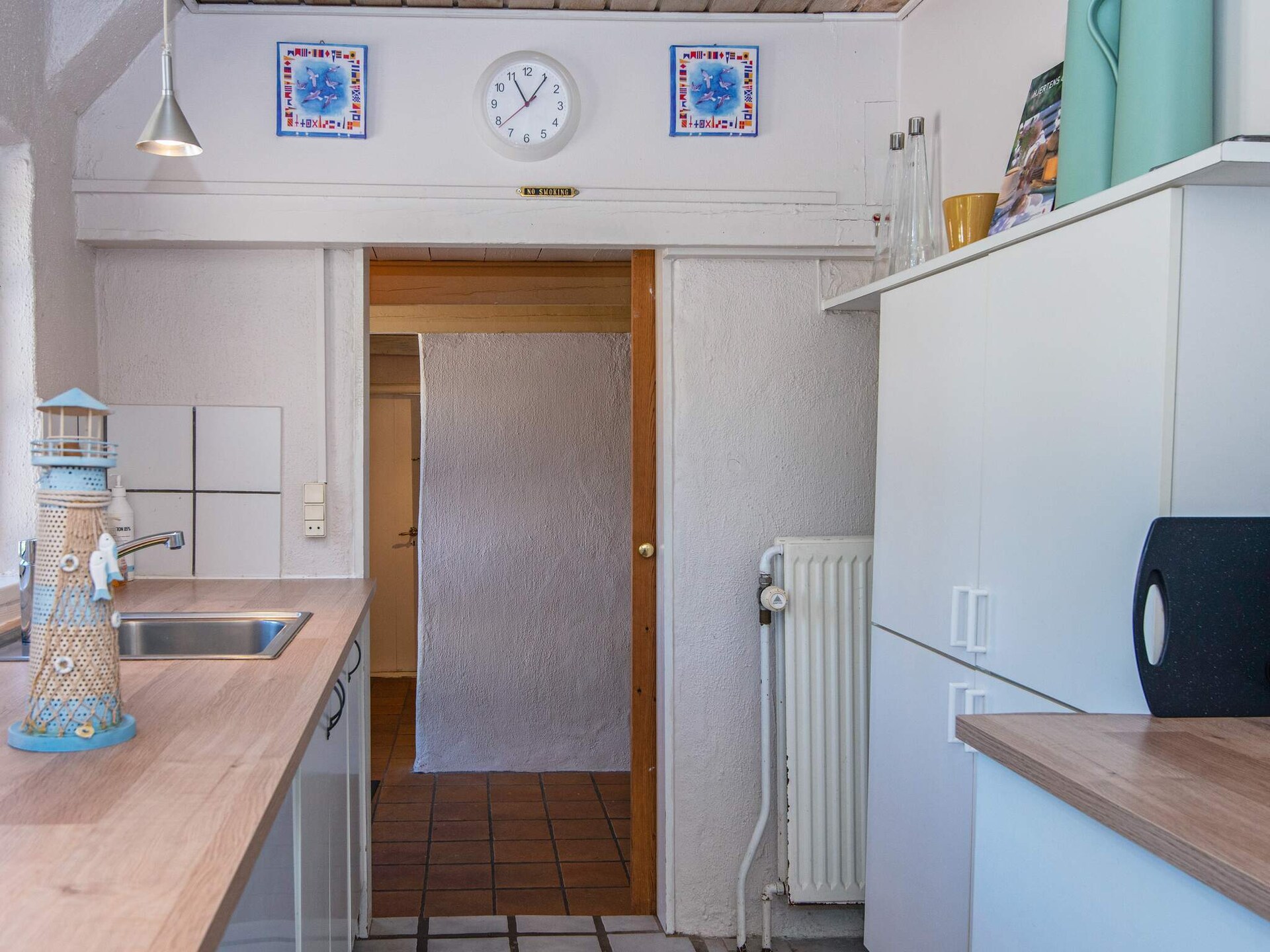 Nostalgisch vakwerkhuis uit 1799 nabij de klifkust van Karlby - foto 24