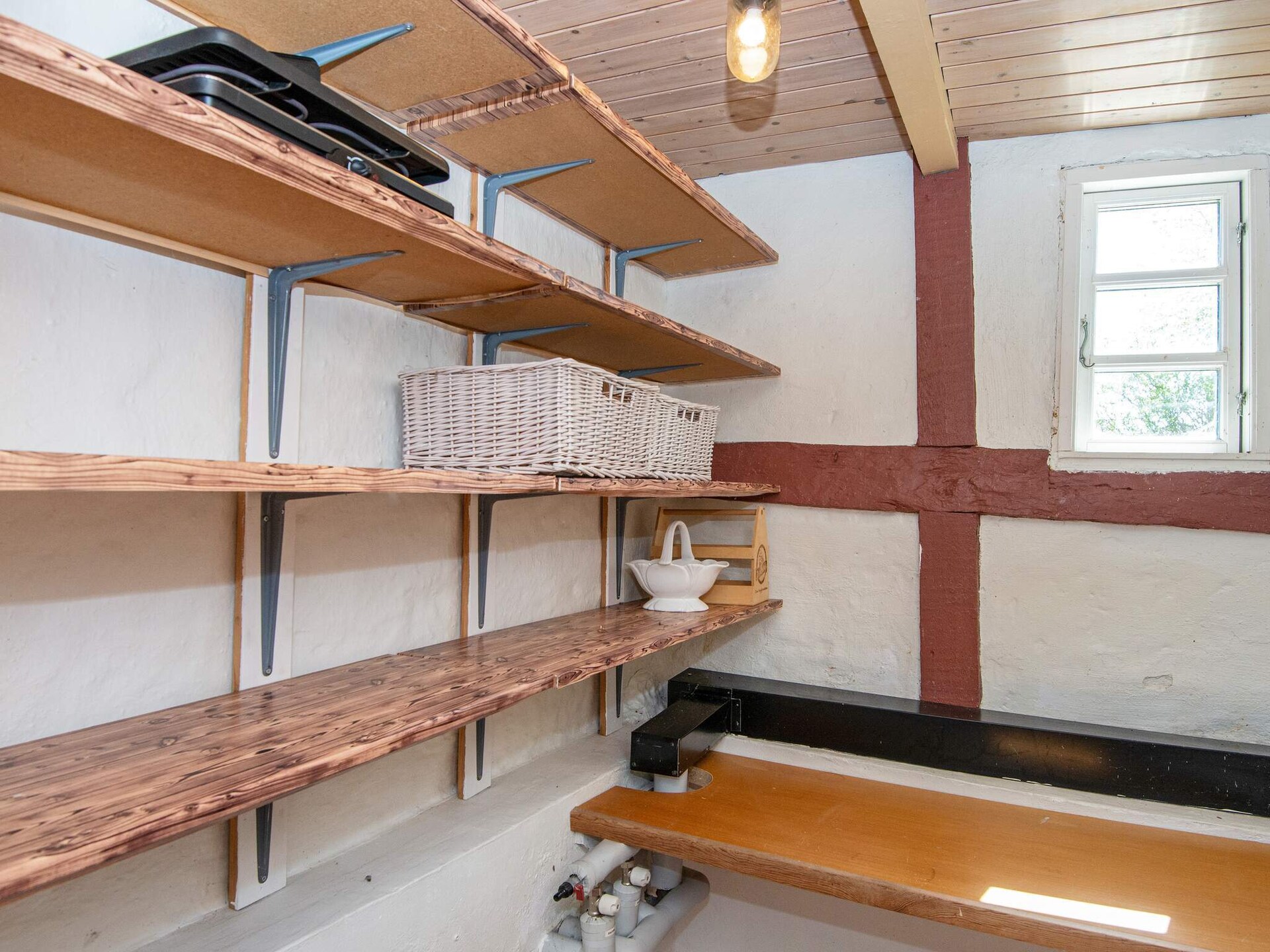 Nostalgisch vakwerkhuis uit 1799 nabij de klifkust van Karlby - foto 31