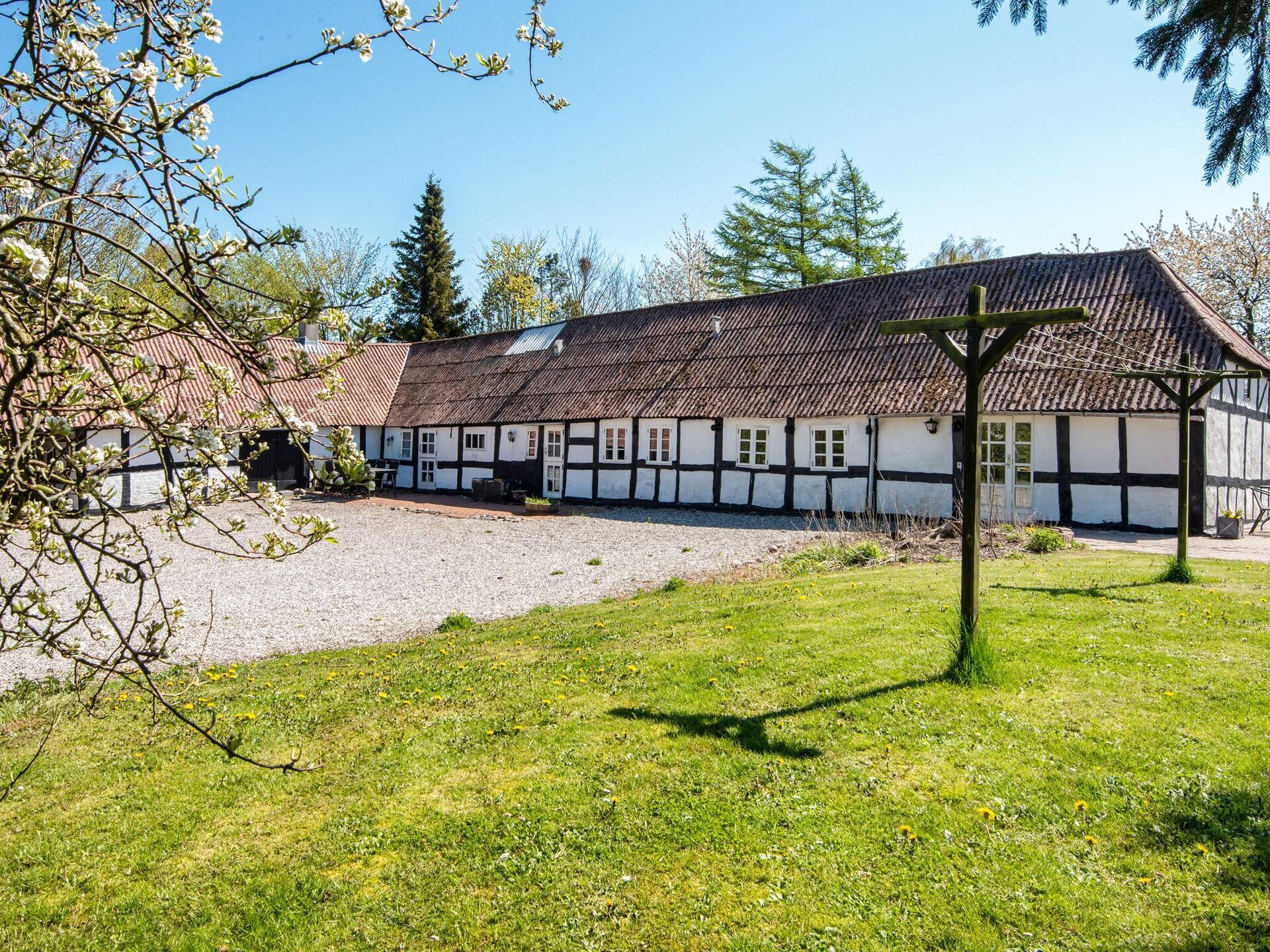 Nostalgisch vakwerkhuis uit 1799 nabij de klifkust van Karlby - foto 41