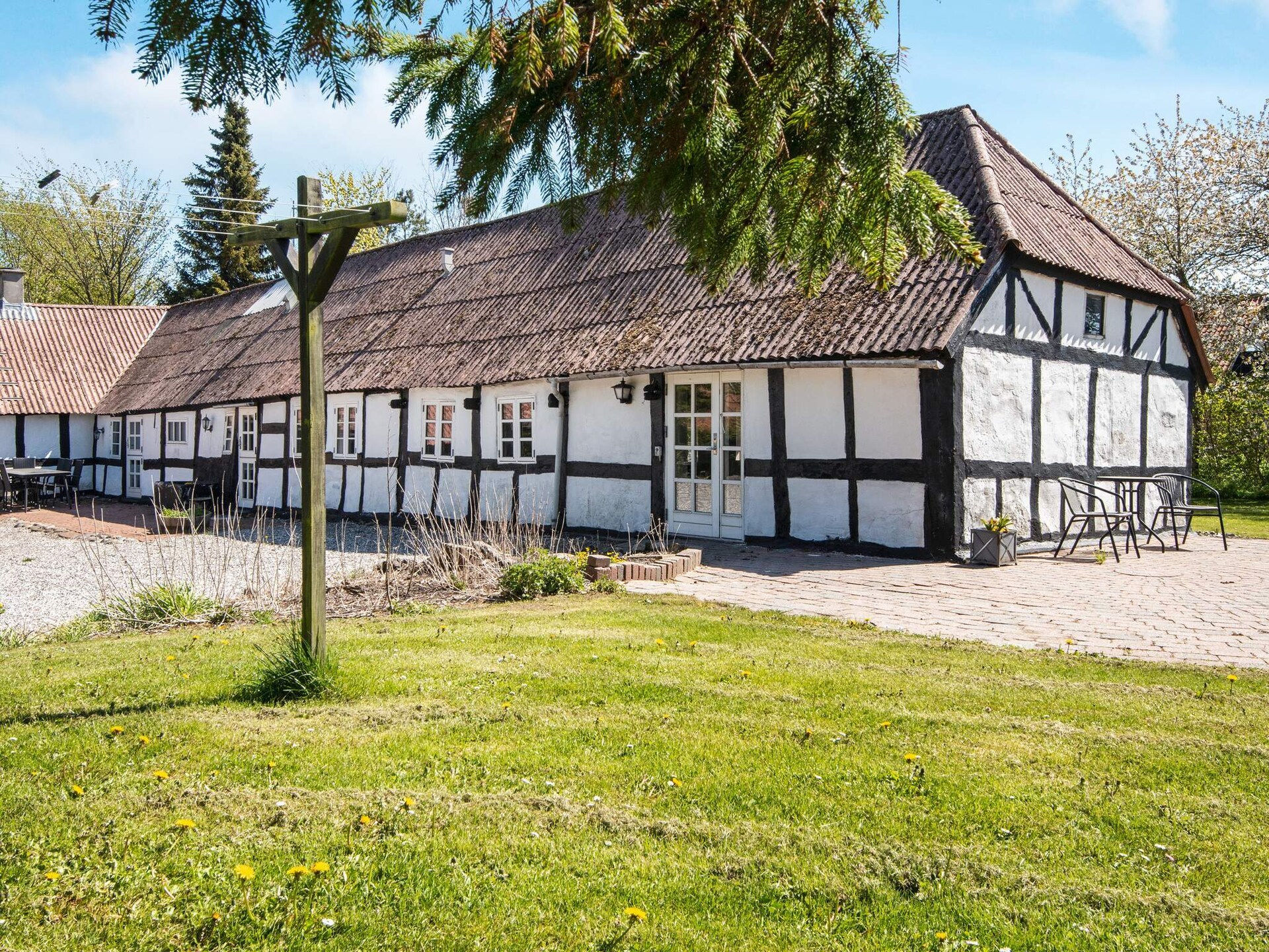 Nostalgisch vakwerkhuis uit 1799 nabij de klifkust van Karlby - foto 43