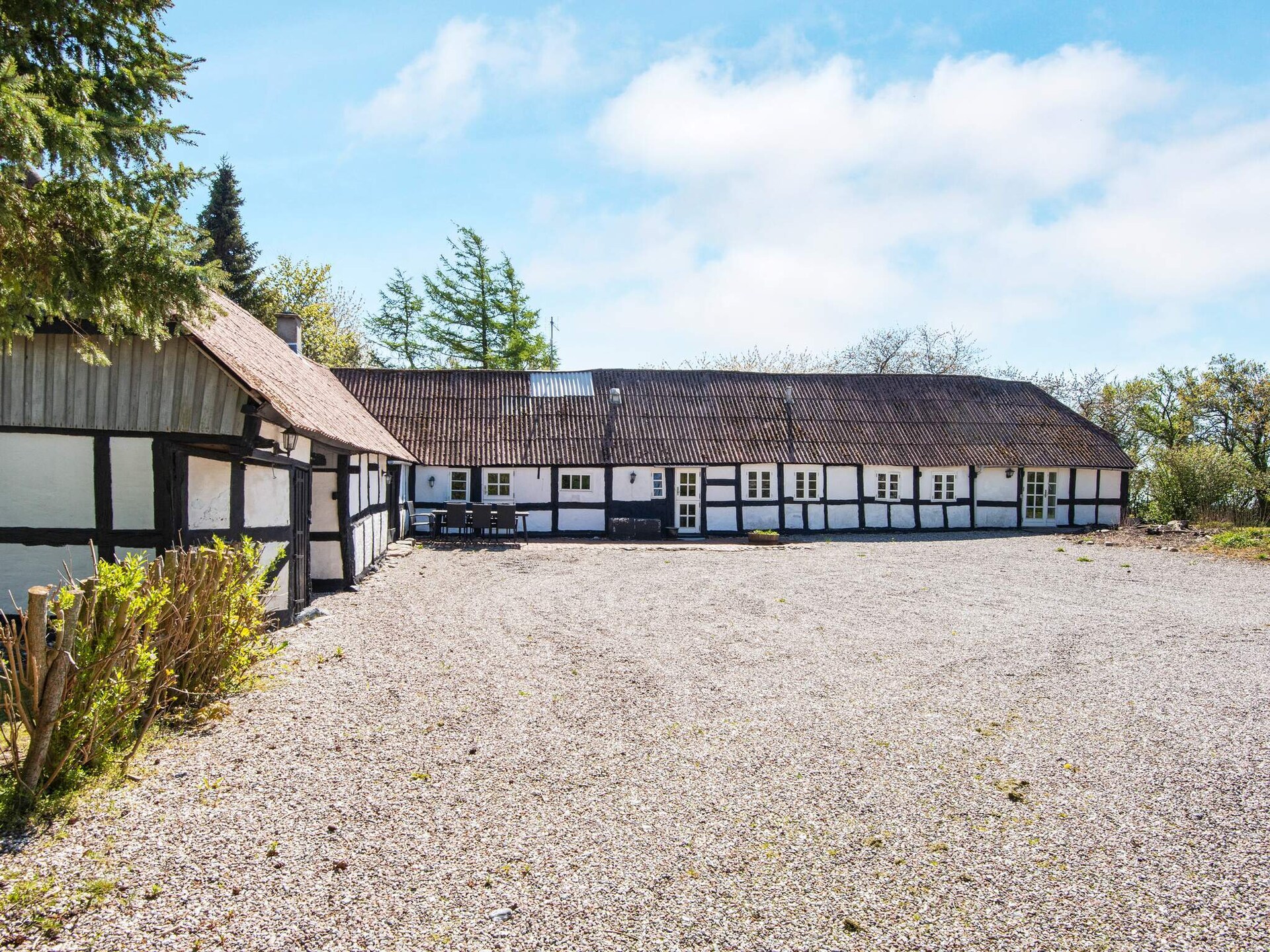 Nostalgisch vakwerkhuis uit 1799 nabij de klifkust van Karlby - foto 44