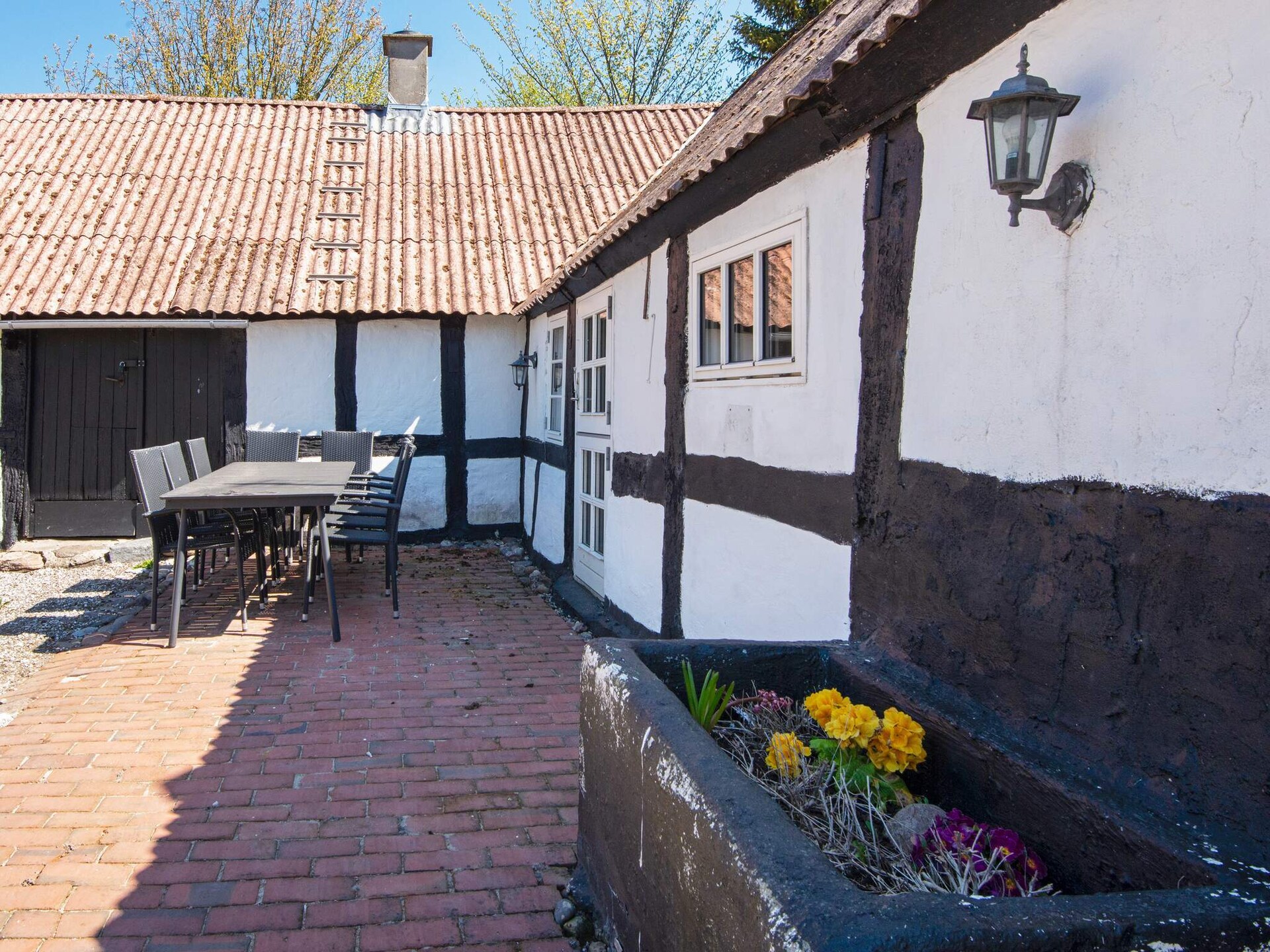 Nostalgisch vakwerkhuis uit 1799 nabij de klifkust van Karlby - foto 45